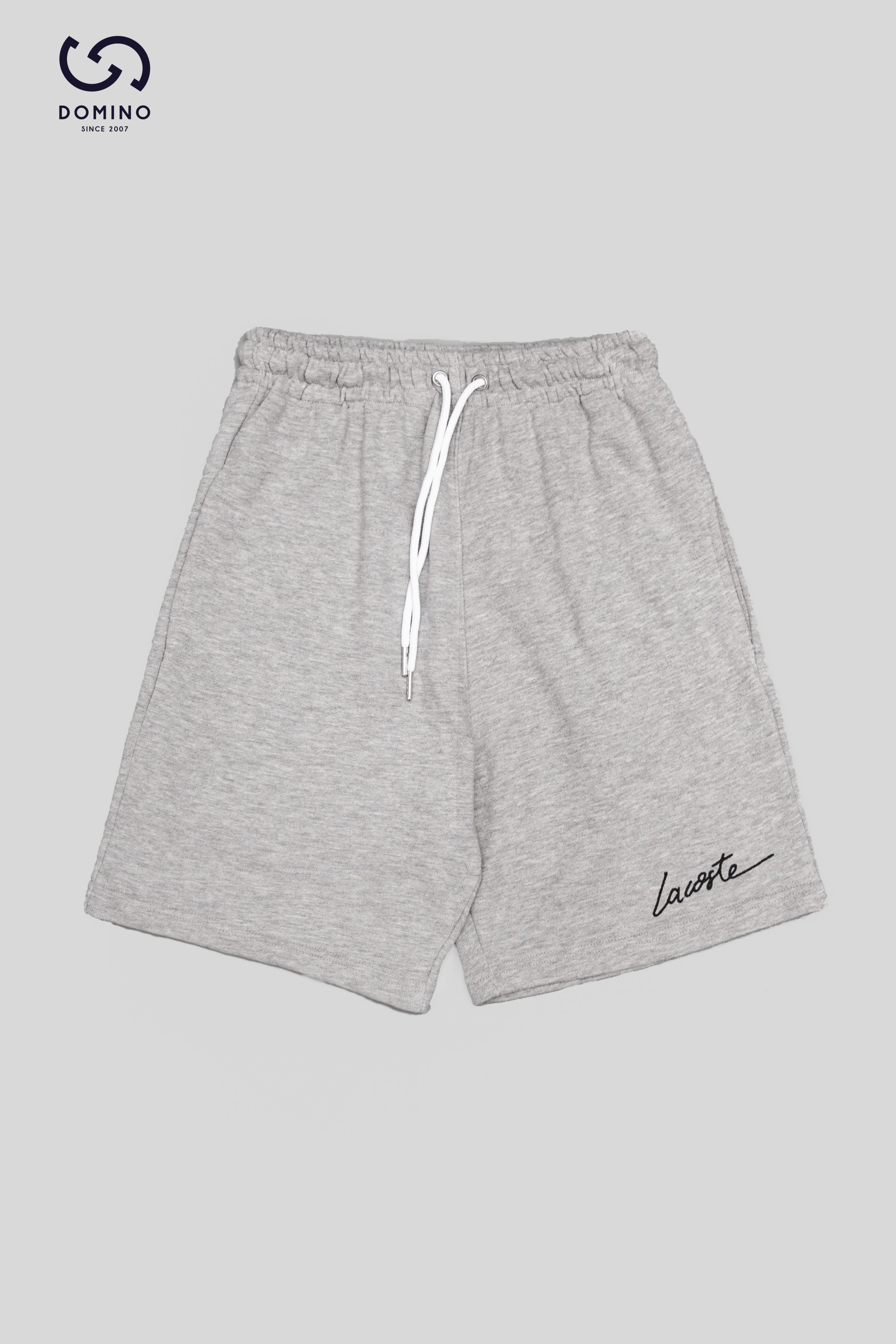 LACOSTE - XÁM CHỮ ĐEN - HH9561-1-FS
