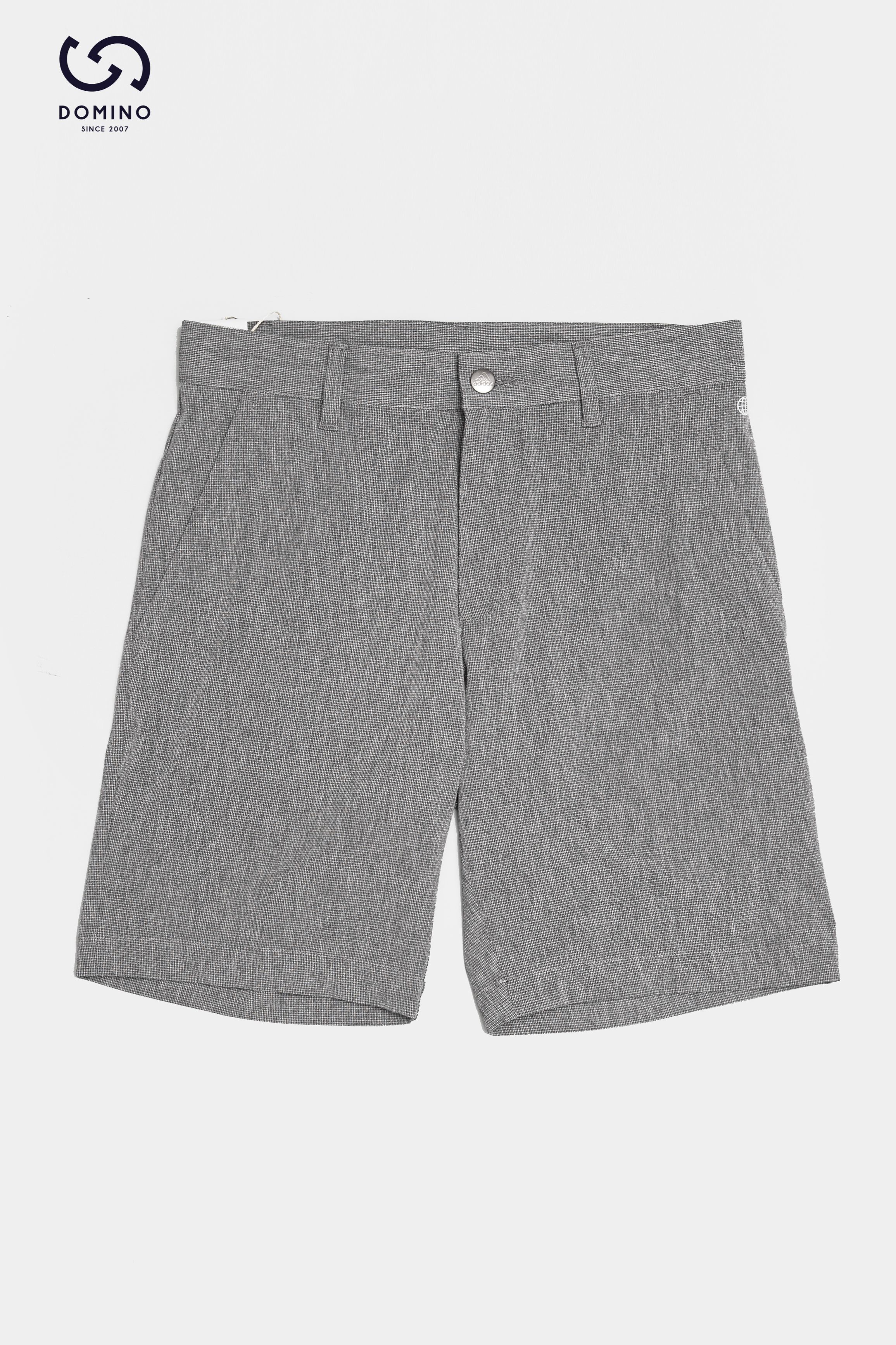 ADIDAS TEXTURE NOVELTY CROSSHATCH SHORTS - HA1462-FS