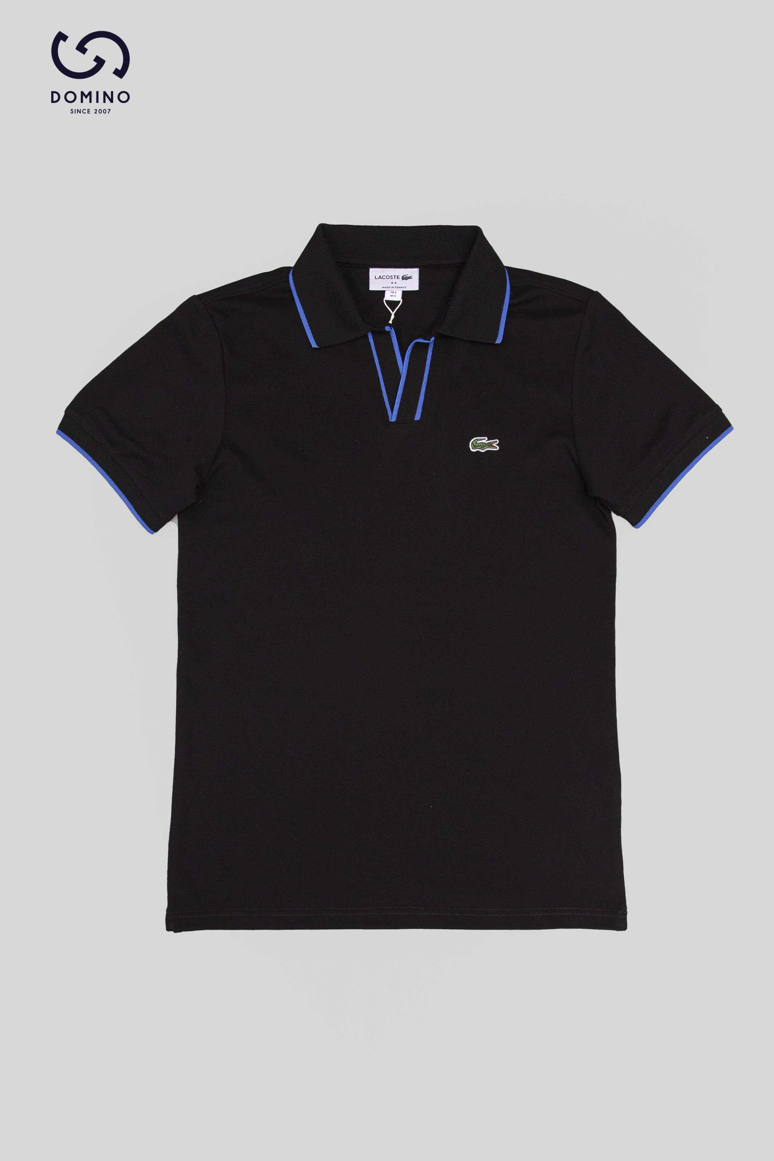 LACOSTE - ĐEN VIỀN XANH - PH1842-10-FS
