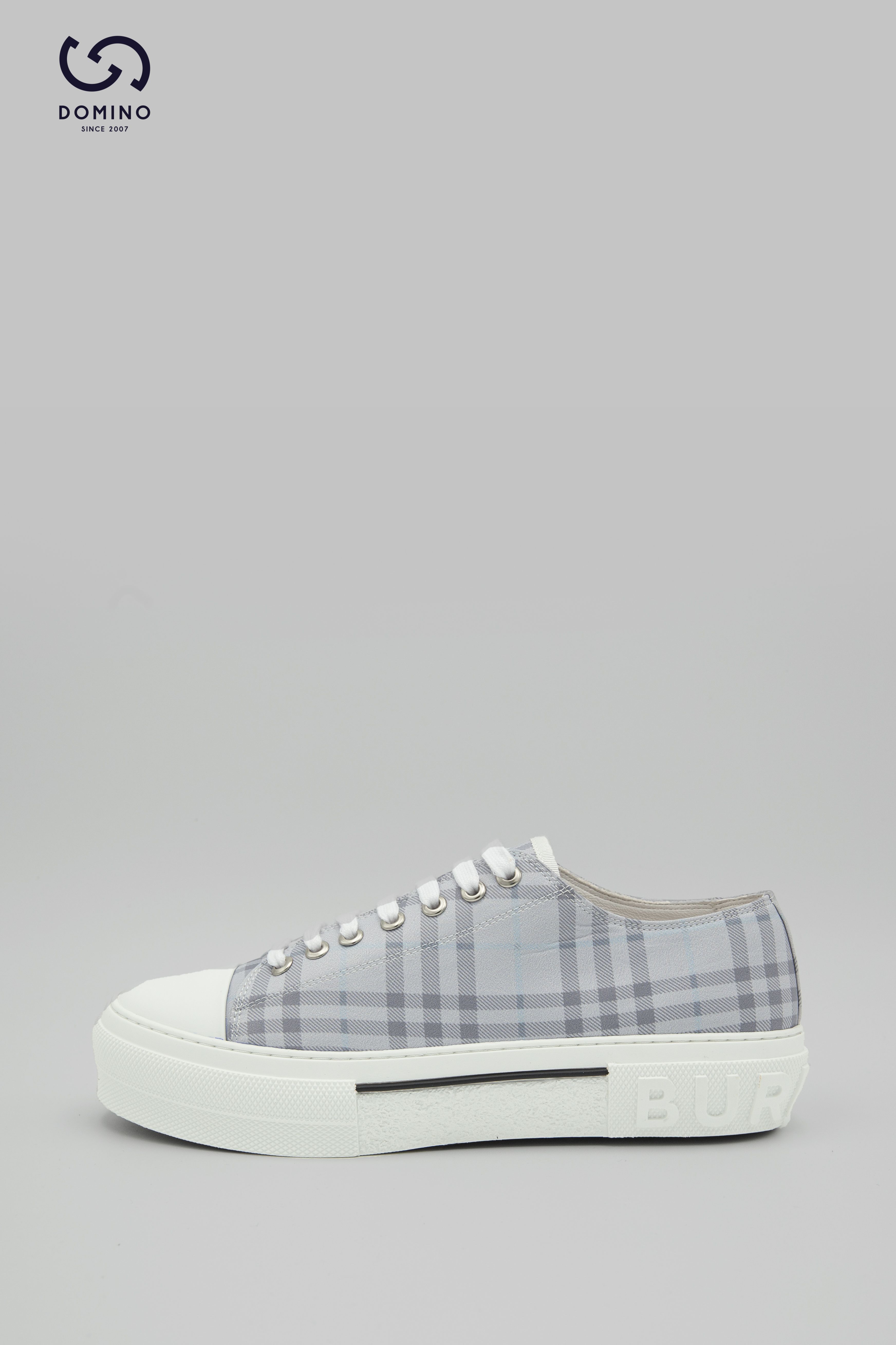 BURBERRY - XÁM KẺ XANH - BBRRY02-FS