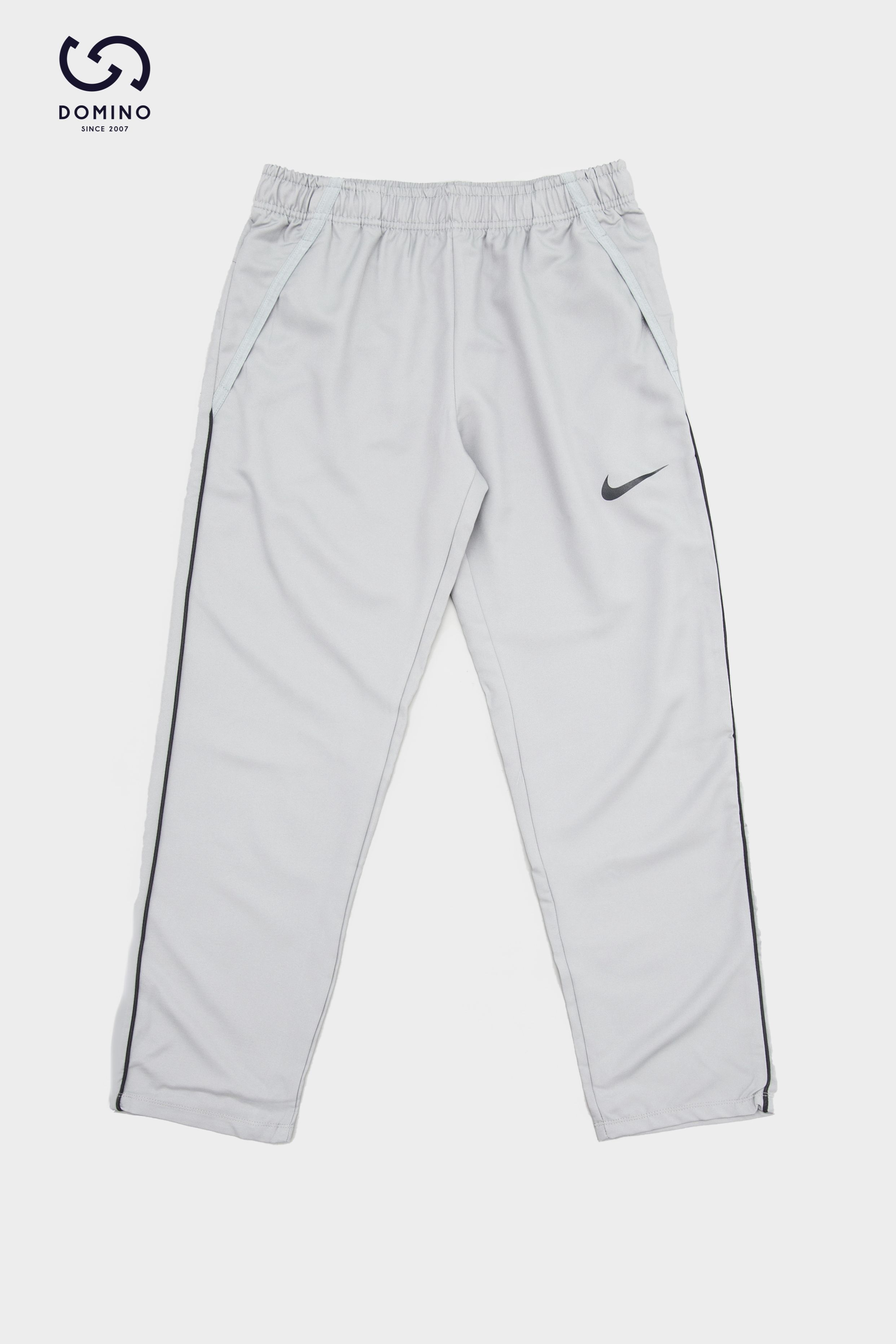 NIKE DRI-FIT MEN'S WOVEN TEAM TRAINING TROUSERS BLK - DM6627-073-FS
