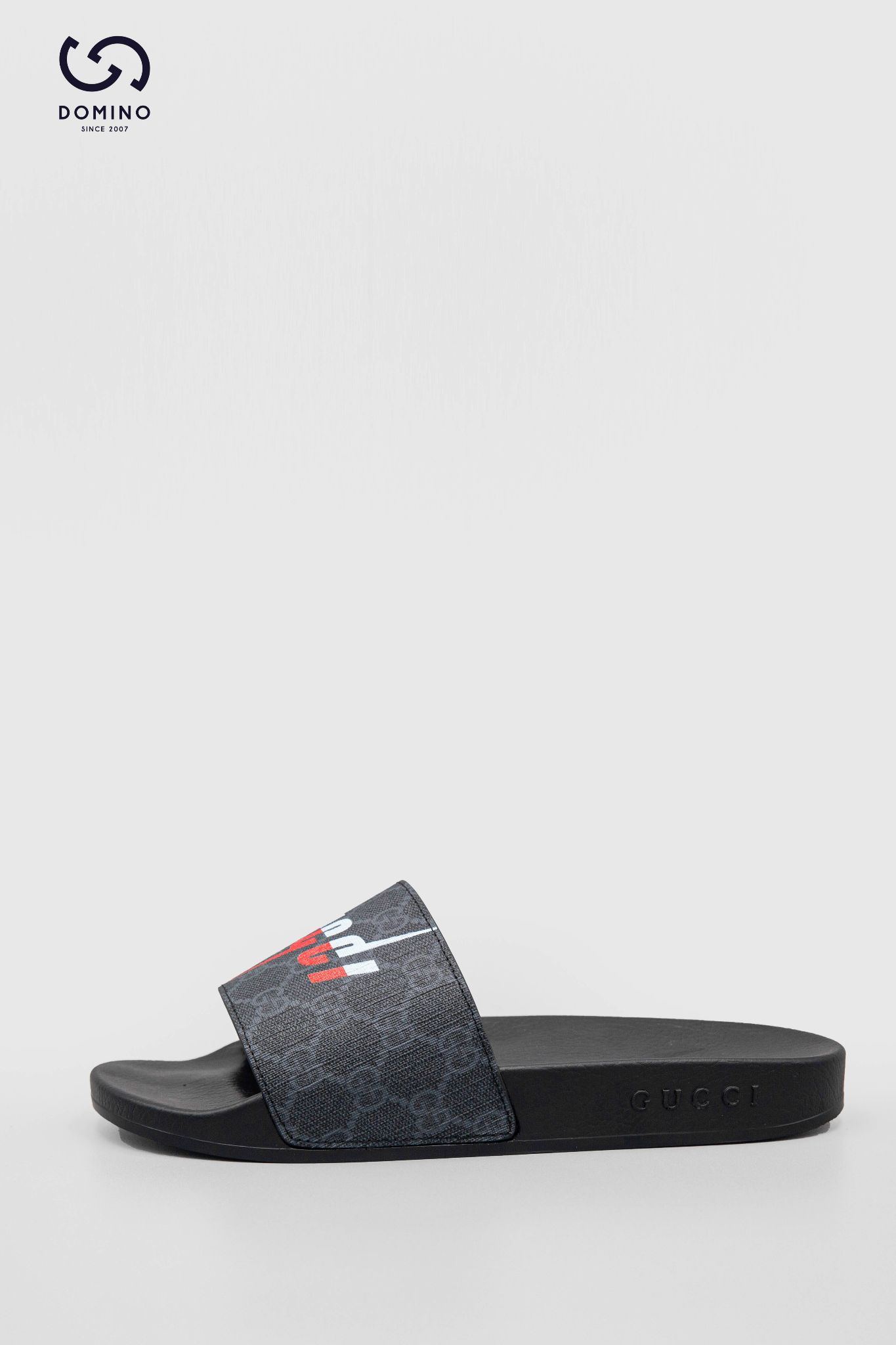 GUCCI - ĐEN CHỮ ĐỎ - GUCCI015-FS