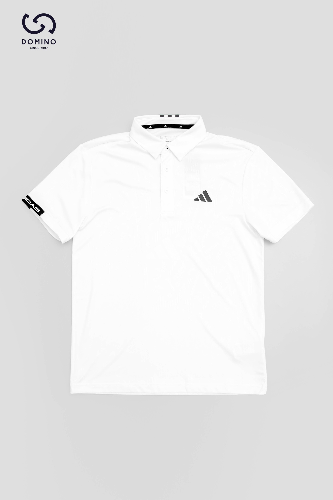 ADIDAS ESS SS DEBO PO WHITE BLANC - HT6846-FS