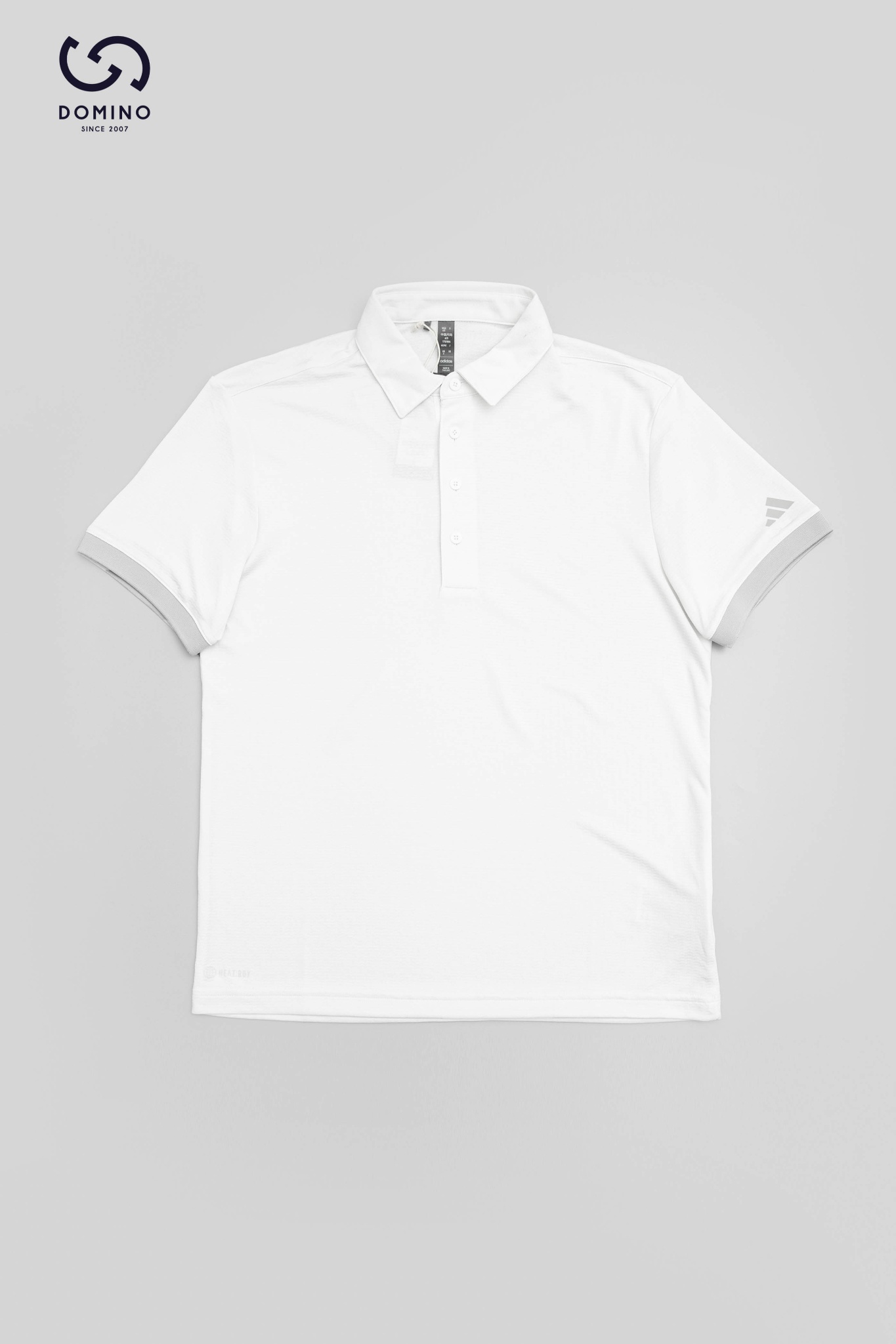 ADIDAS H.RDY POLO WHITE BLANC - HS1133-FS