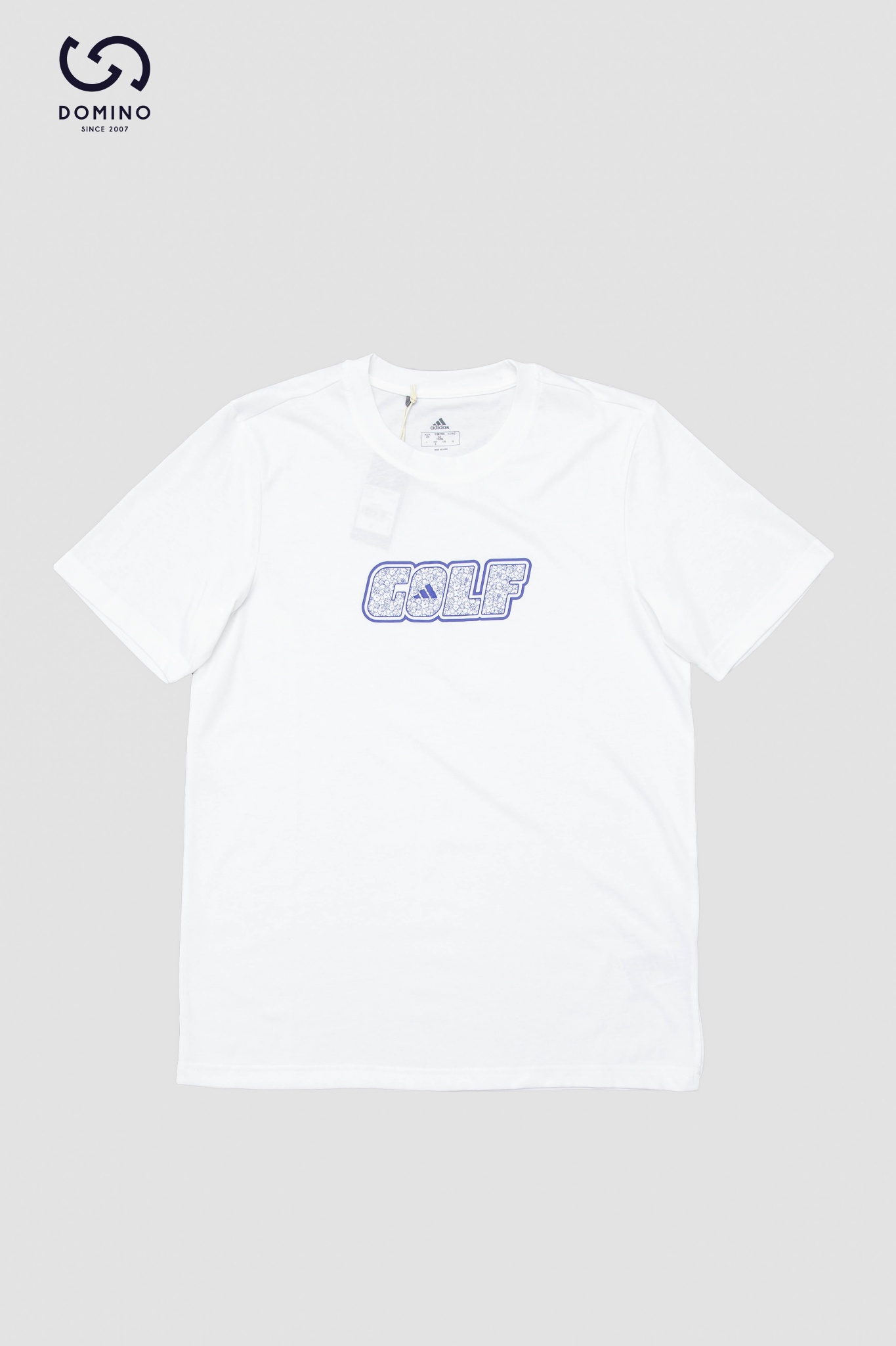 ADIDAS GOLF TEE WHITE - HR7988-FS