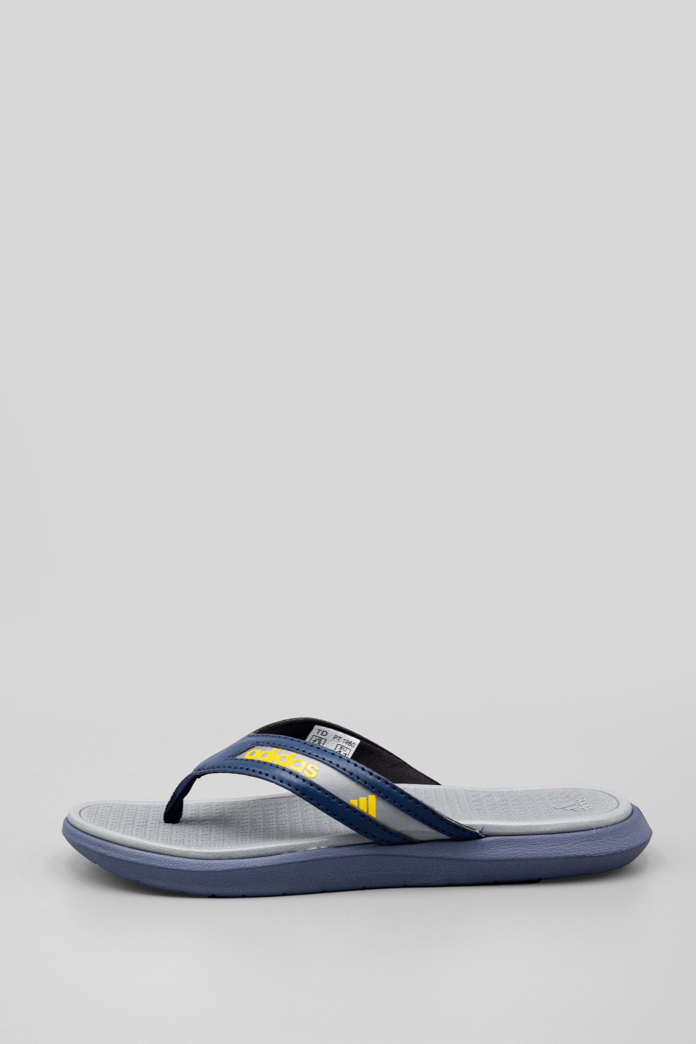 ADIDAS - XÁM ĐẾ XANH CHỮ VÀNG - PT1980-11-FS