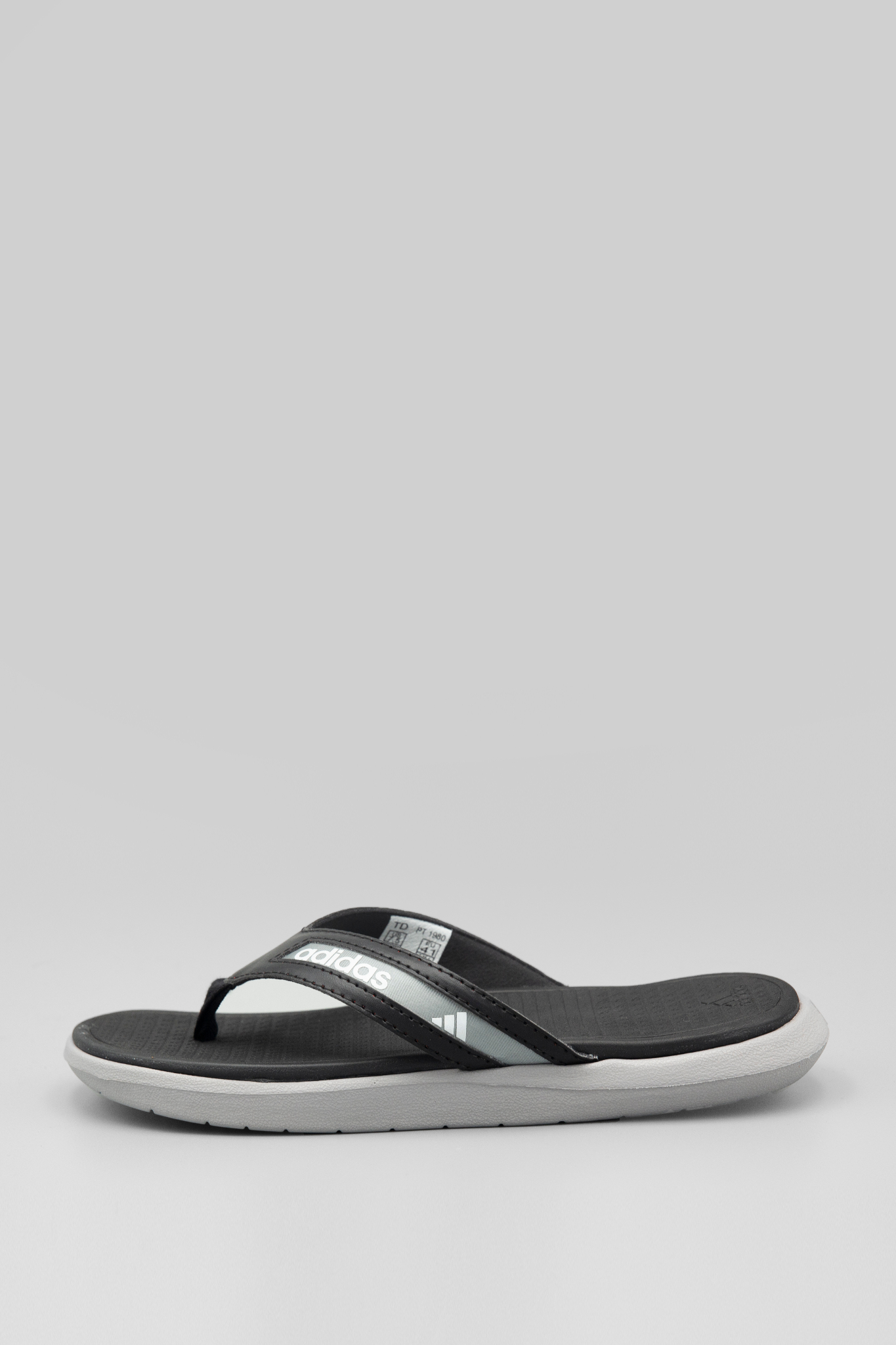 ADIDAS - ĐEN ĐẾ XÁM CHỮ TRẮNG - PT1980-14-FS