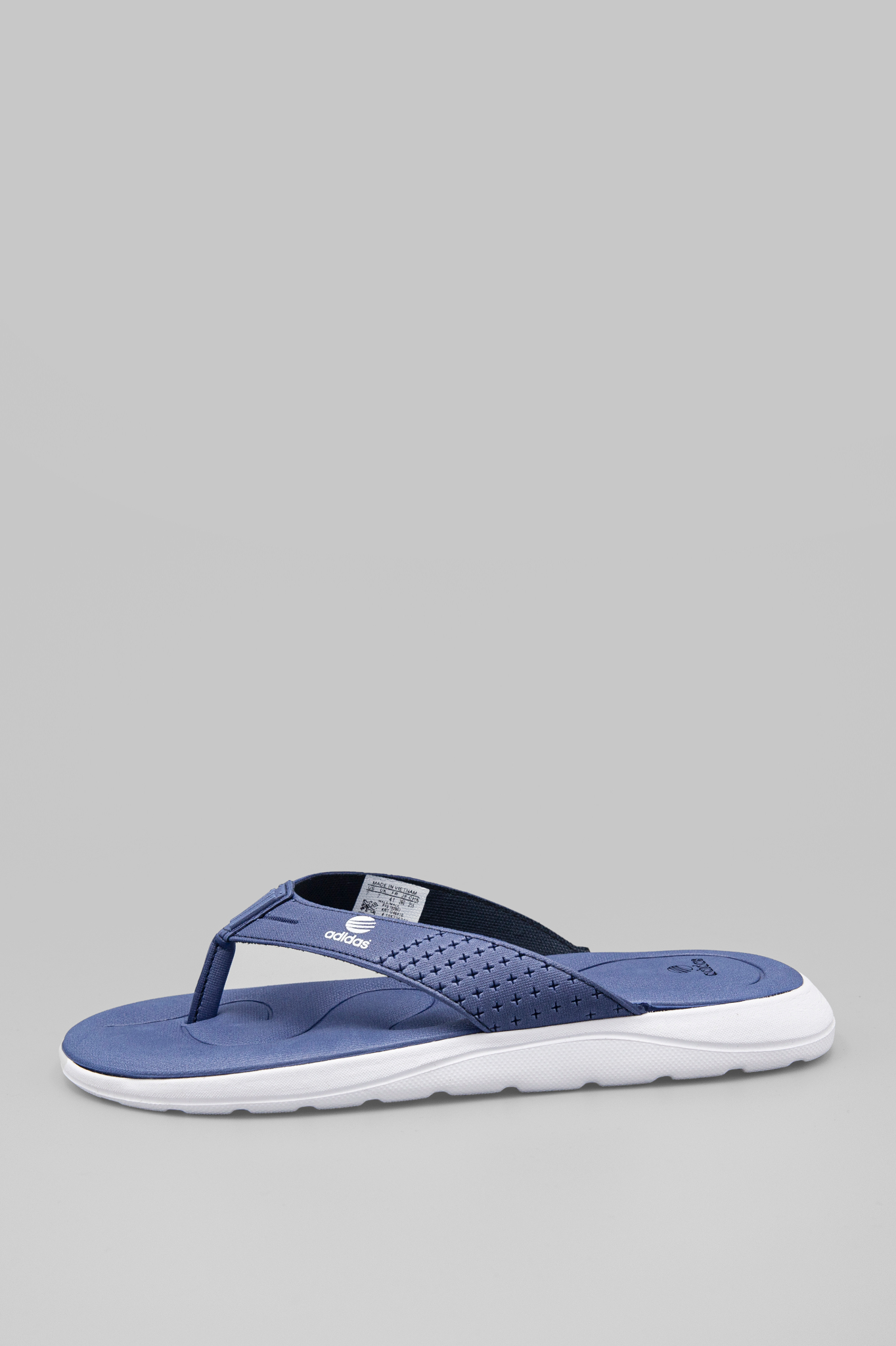 ADIDAS - XANH THAN ĐẾ TRẮNG - G46416-1-FS