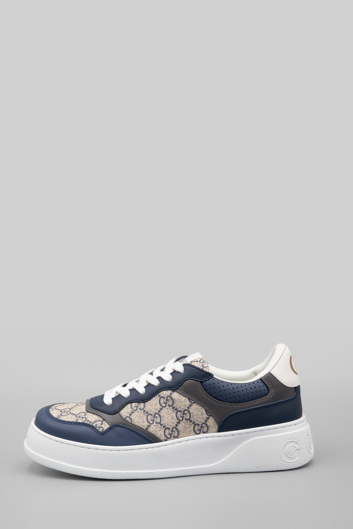 GUCCI - XANH THAN PHỐI BE - 670415-2-FS