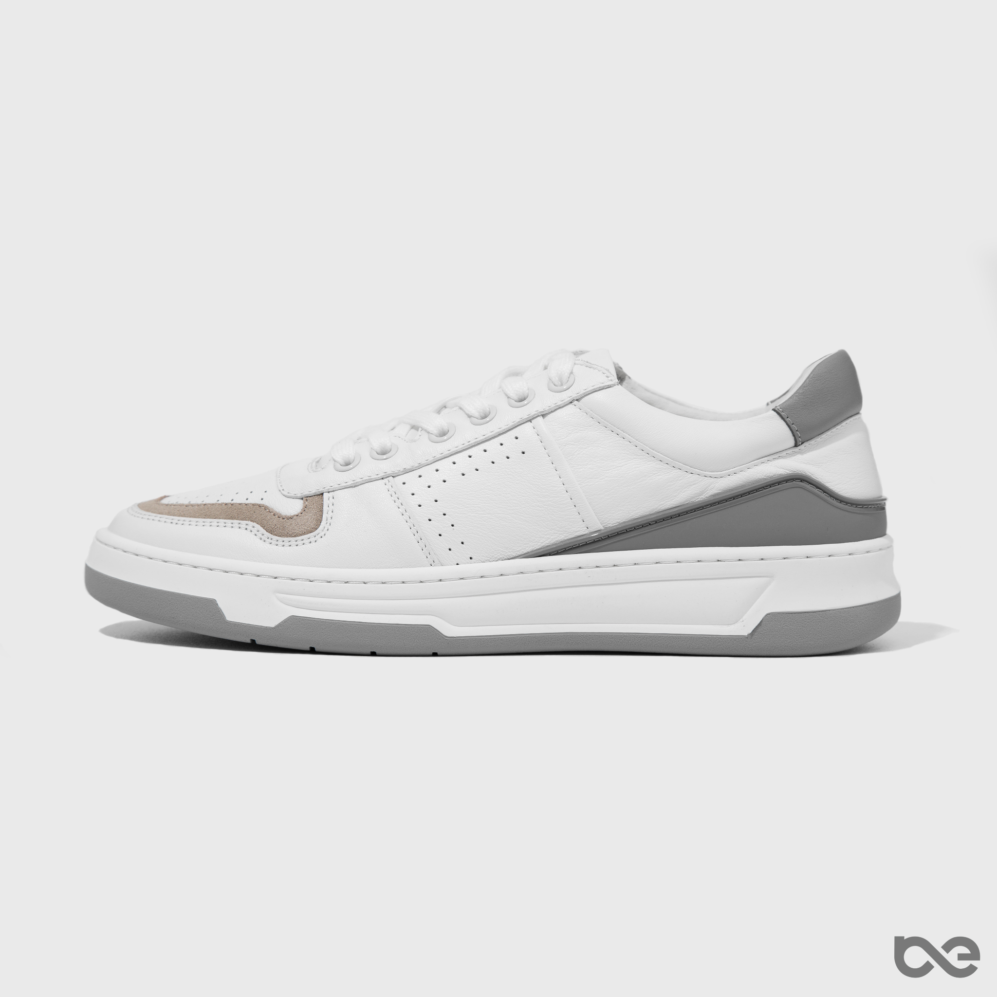 Boomerang Sneakers | Trắng phối xám - FS