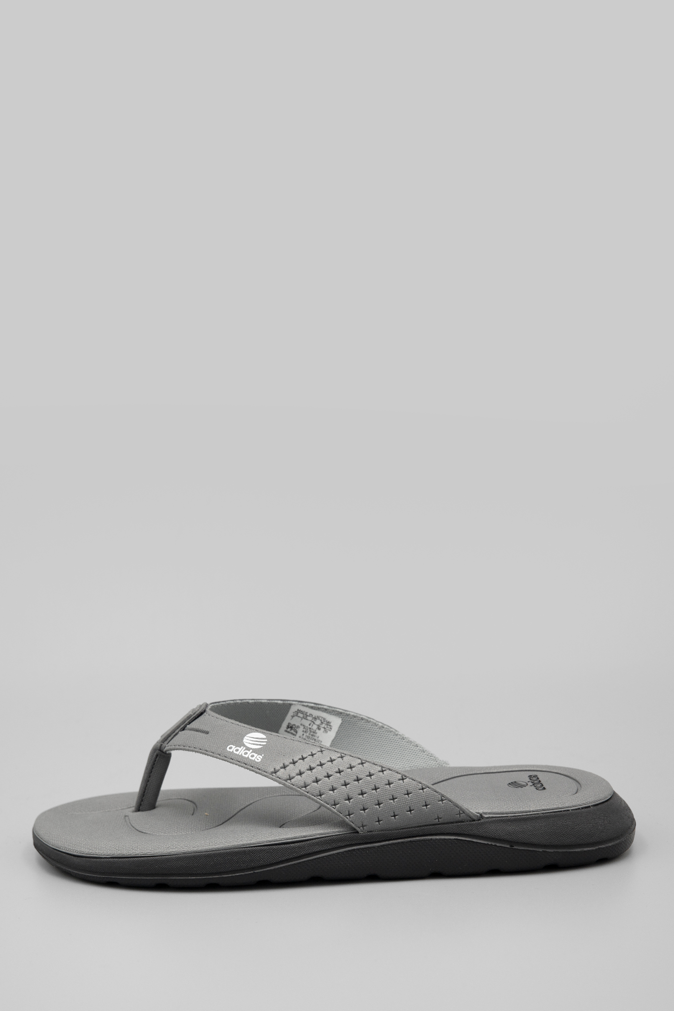 ADIDAS - XÁM ĐẾ ĐEN CHỮ TRẮNG - G46416-4-FS