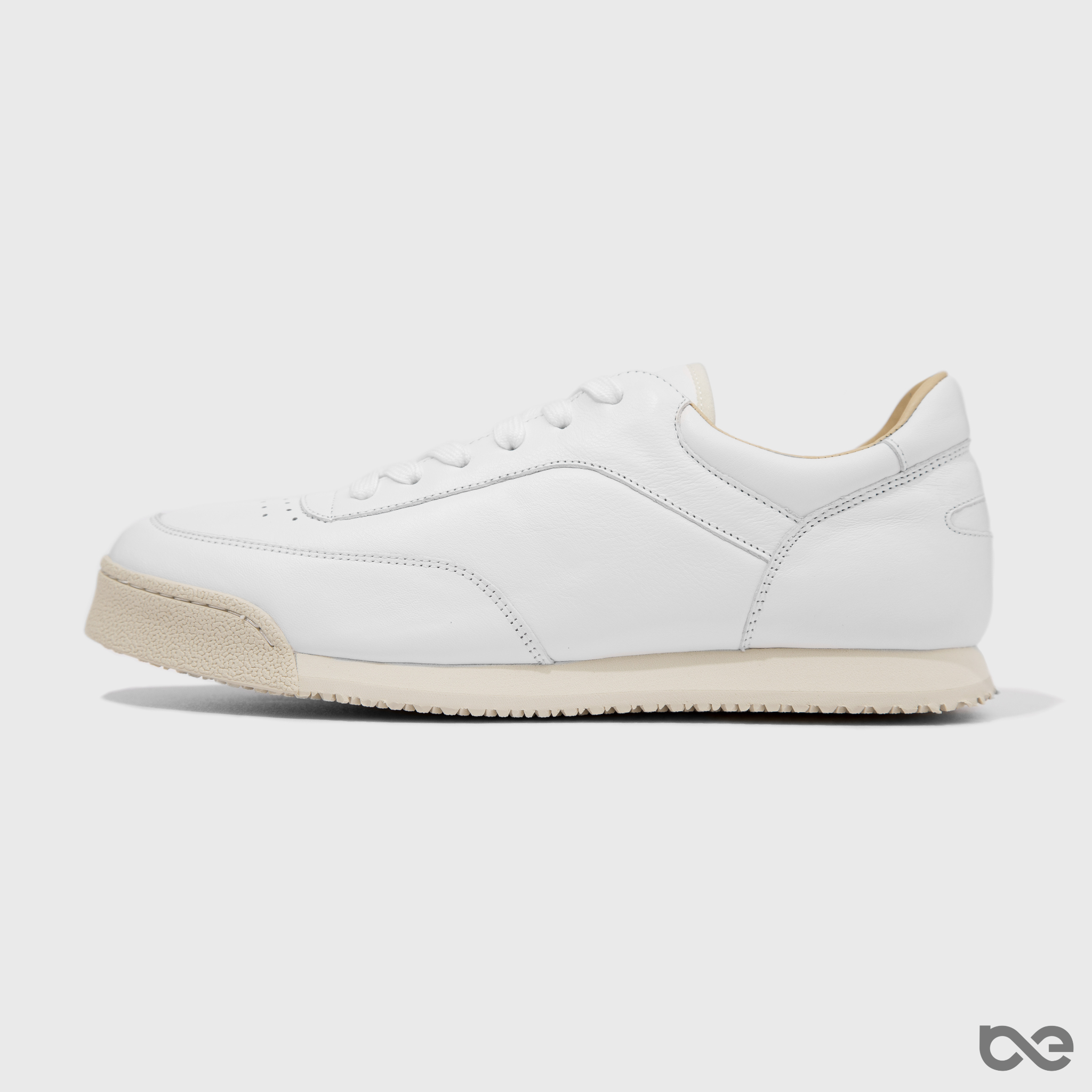 Evo Sneakers | Trắng đế be - FS