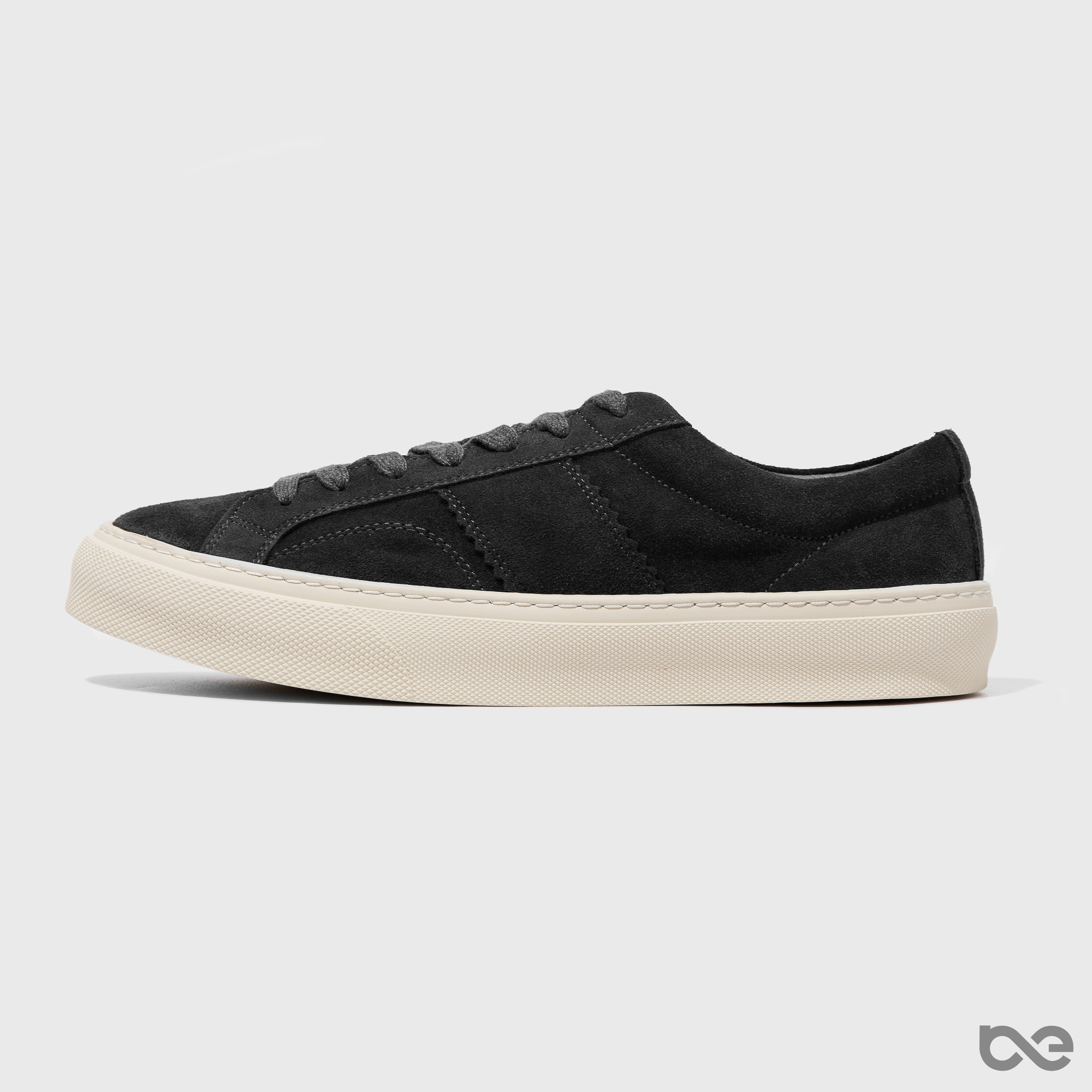 Suede Sneakers | Đen - FS