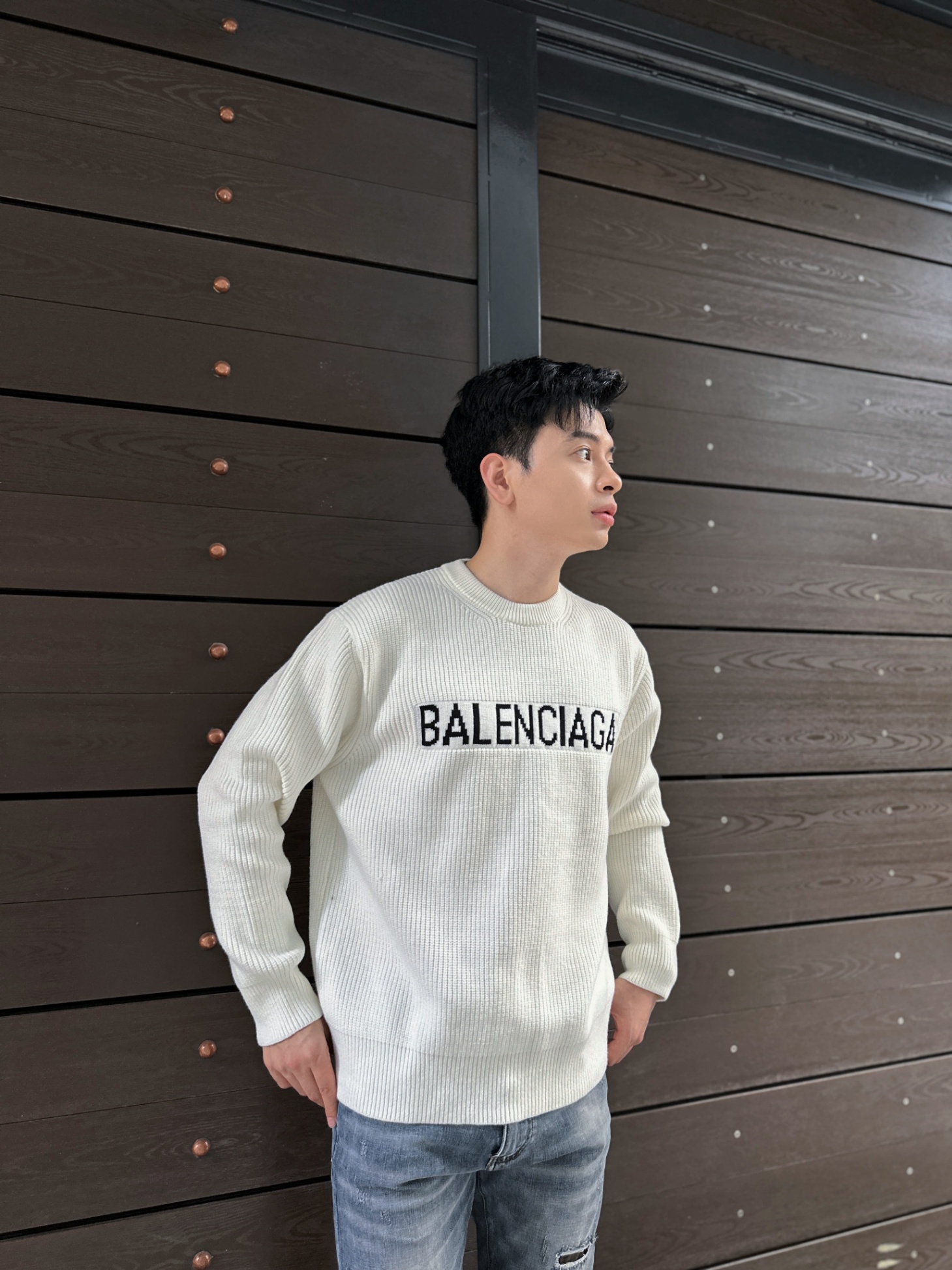 BALENCIAGA - TRẮNG - BALA06-T