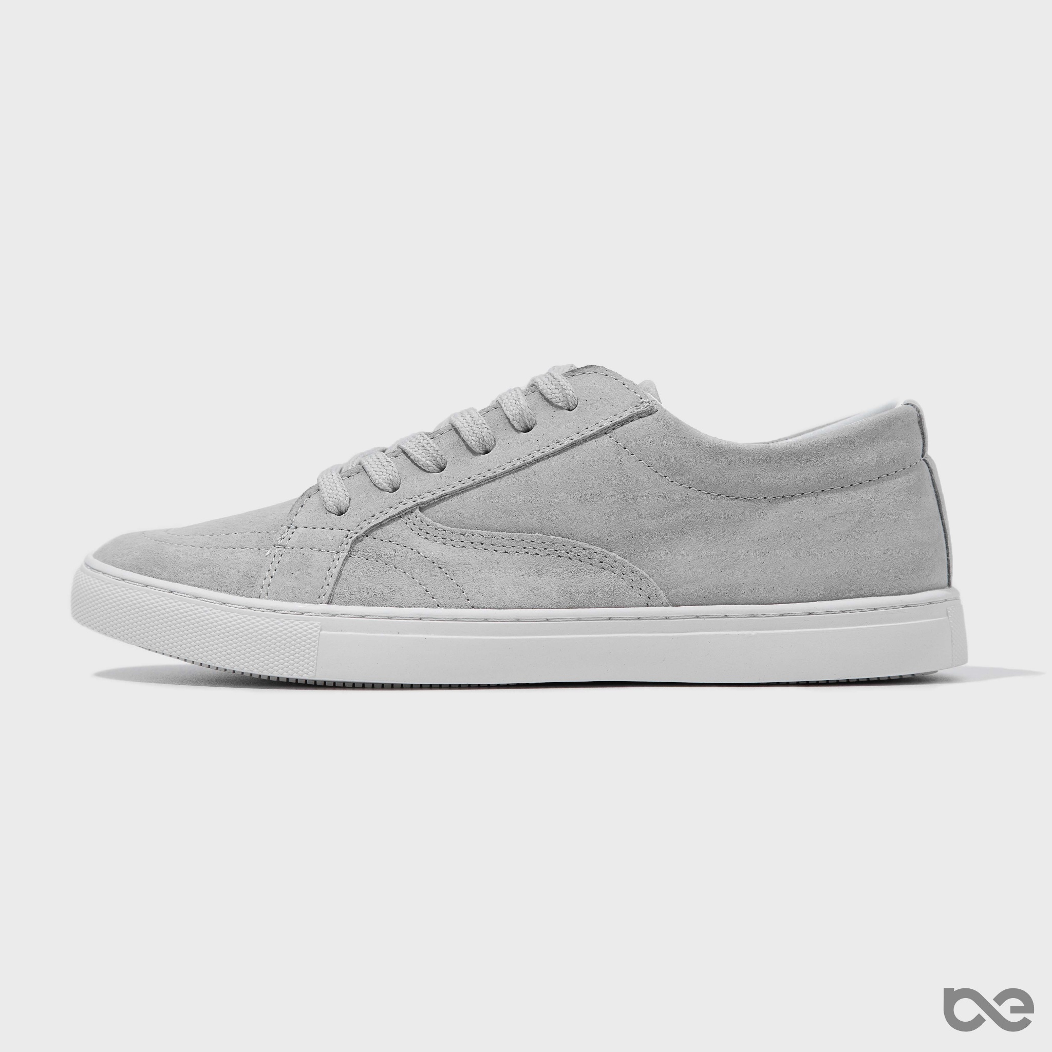 Basic Suede Sneakers | Xám - FS