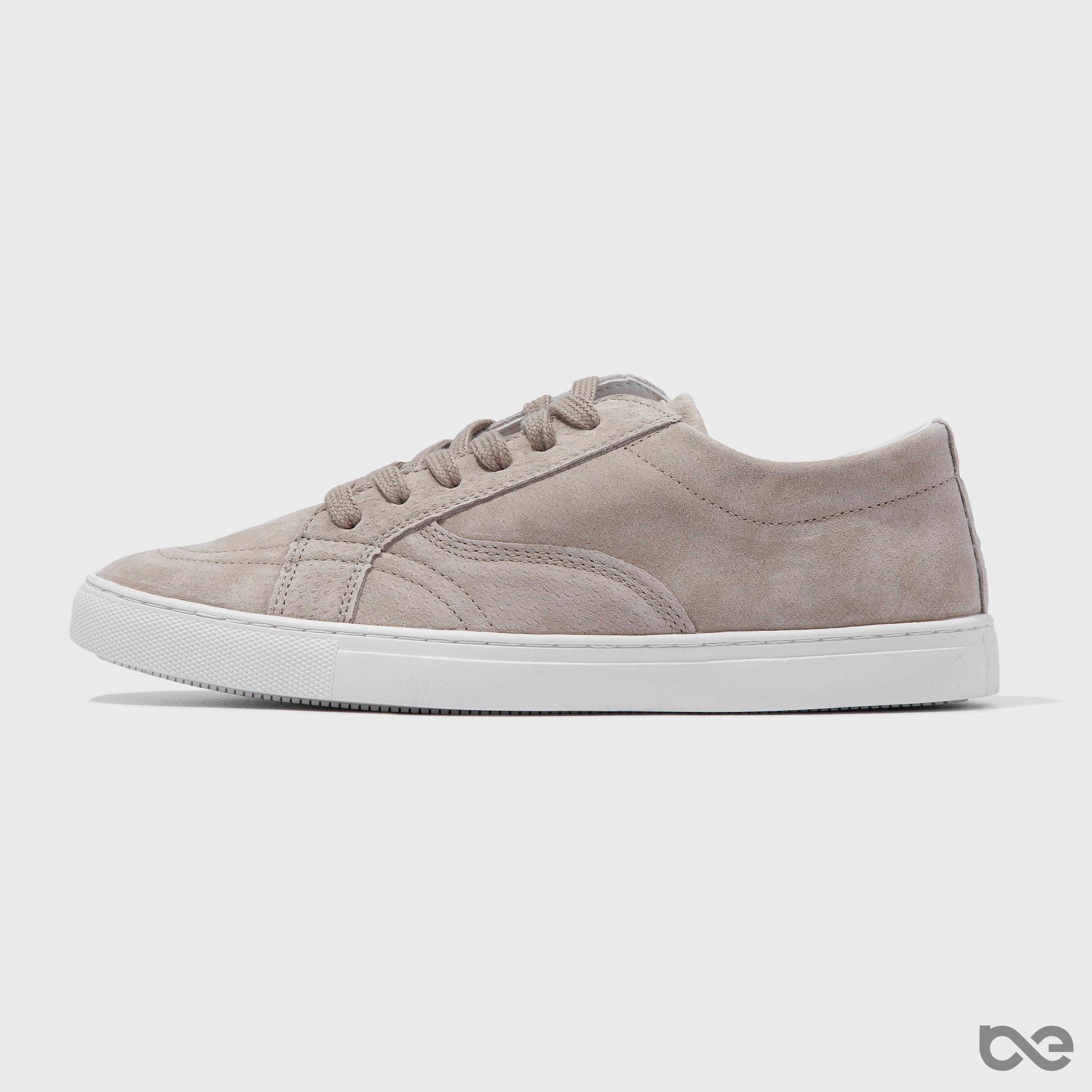 Basic Suede Sneakers | Nâu - FS