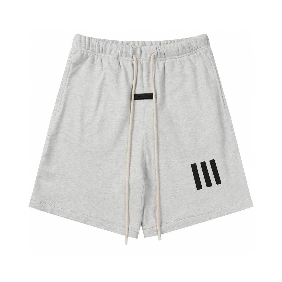ESSENTIALS FEAR OF GOD -QUẦN BE 3 VẠCH ĐEN - FOG010-T