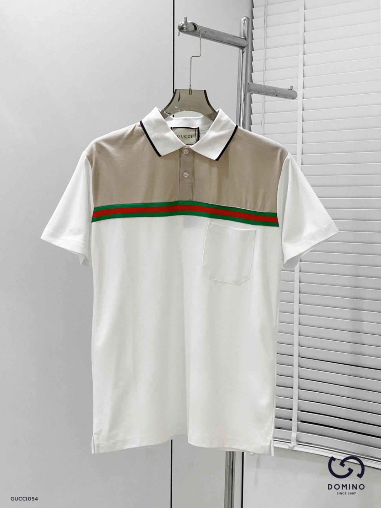 GUCCI - TRẮNG PHỐI NÂU - GUCCI054-T