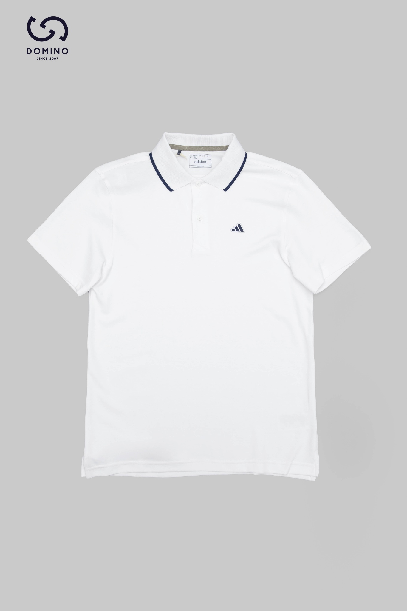 ADIDAS POLO GOLF PIQUE GO-TO WHITE - II7834