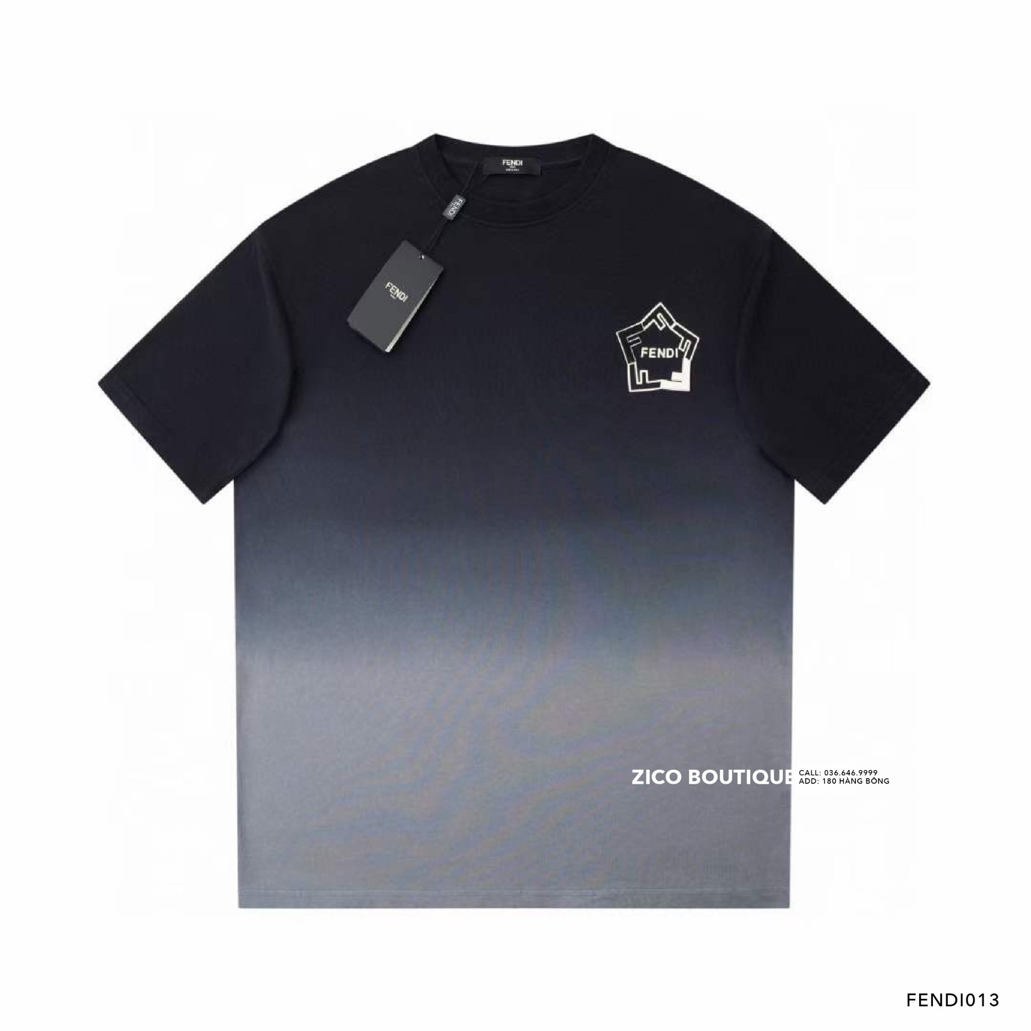 FENDI - ĐEN XÁM - FENDI022-T
