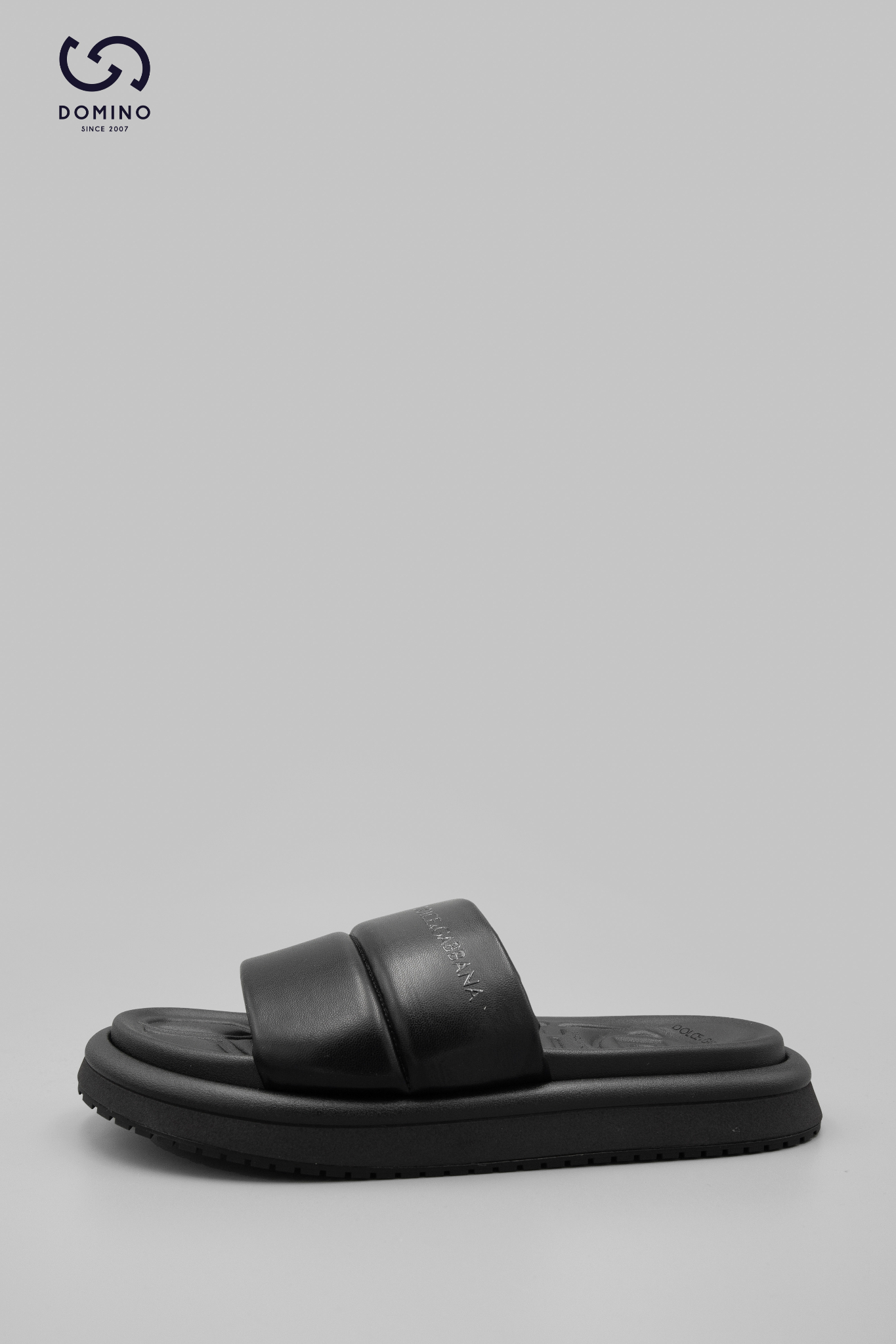 DOLCE&GABBANA - ĐEN CHỮ - A80329
