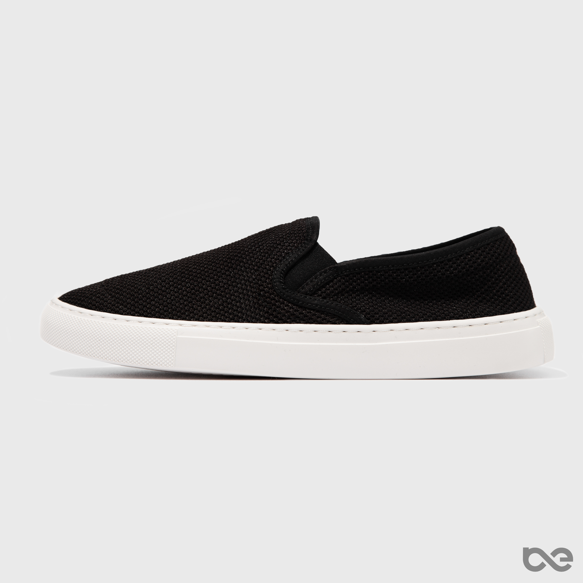 Racket Slip-On | Đen