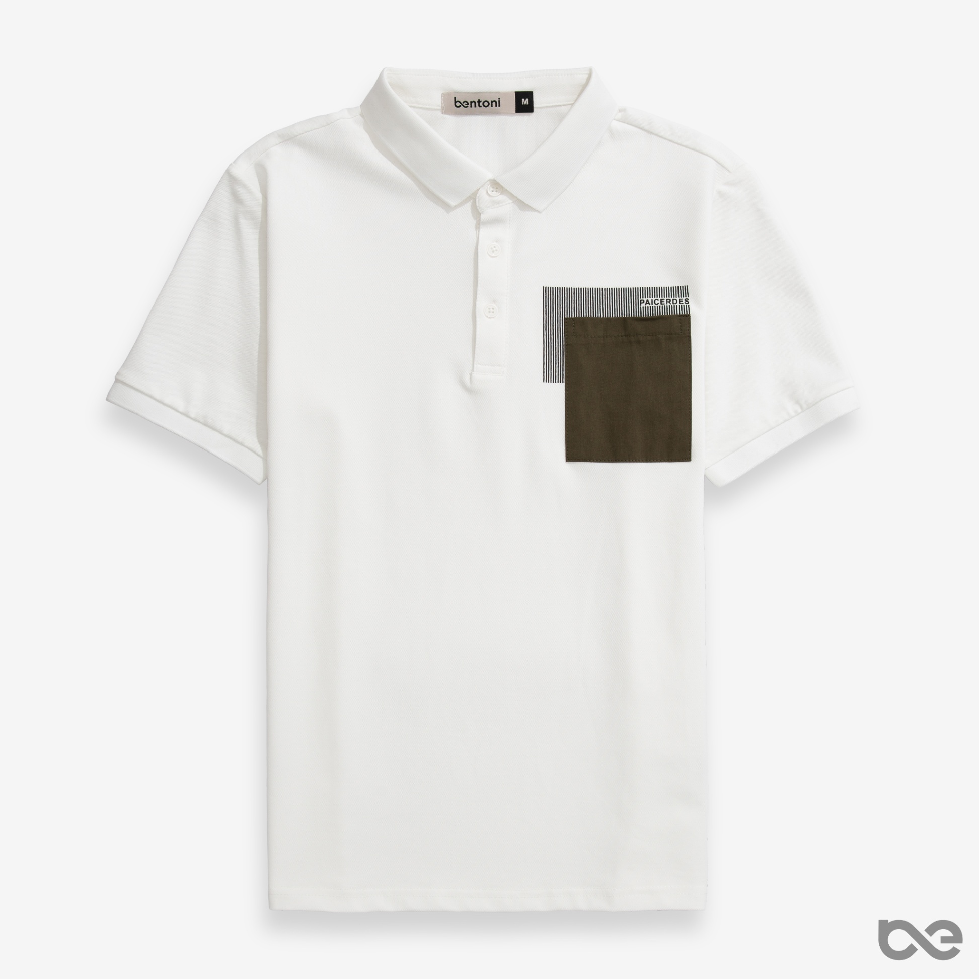 Pacer Polo | Trắng - S