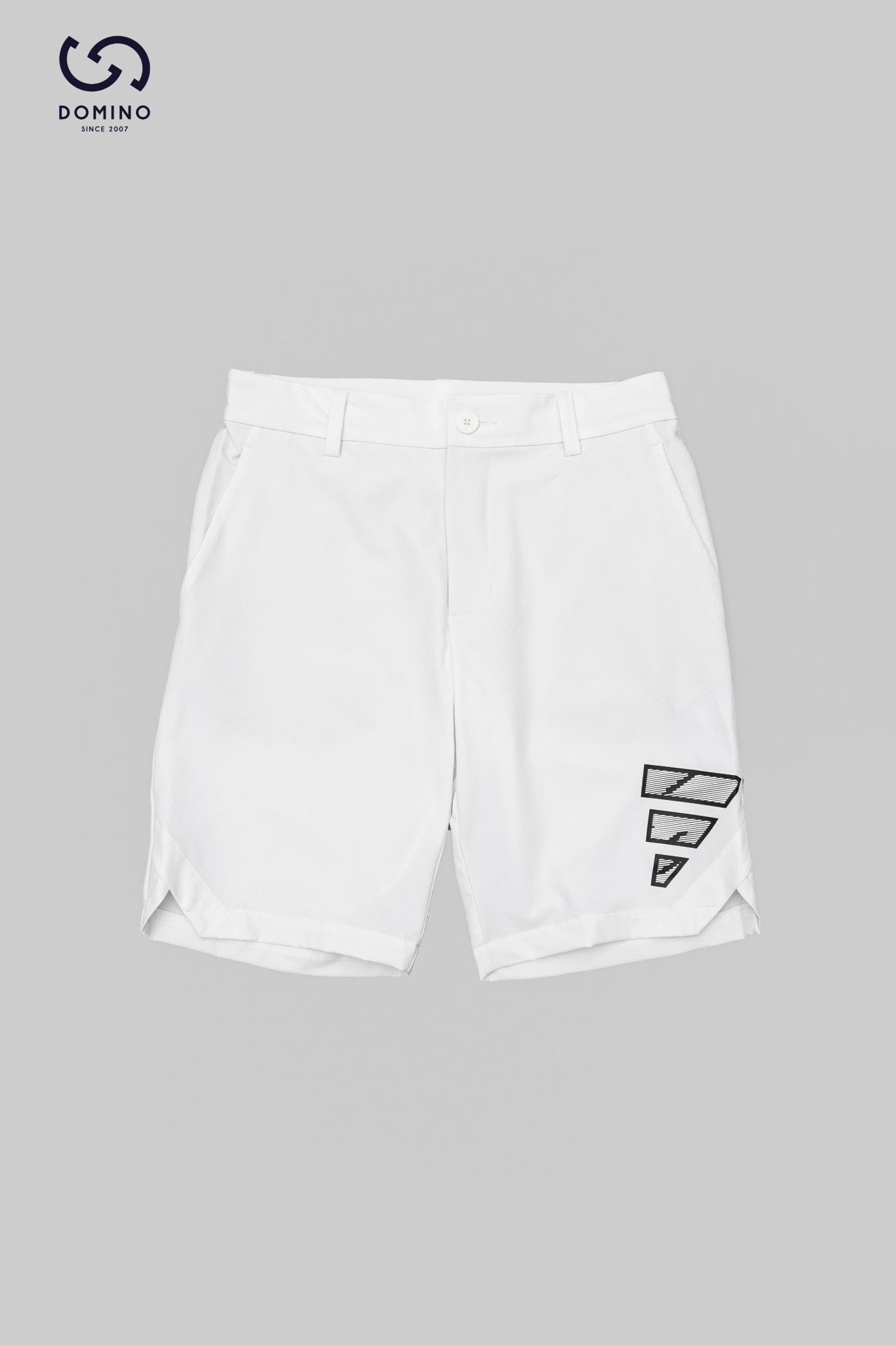 ADIDAS AEROREADY 10-INCH SHORTS WHITE - IN6563