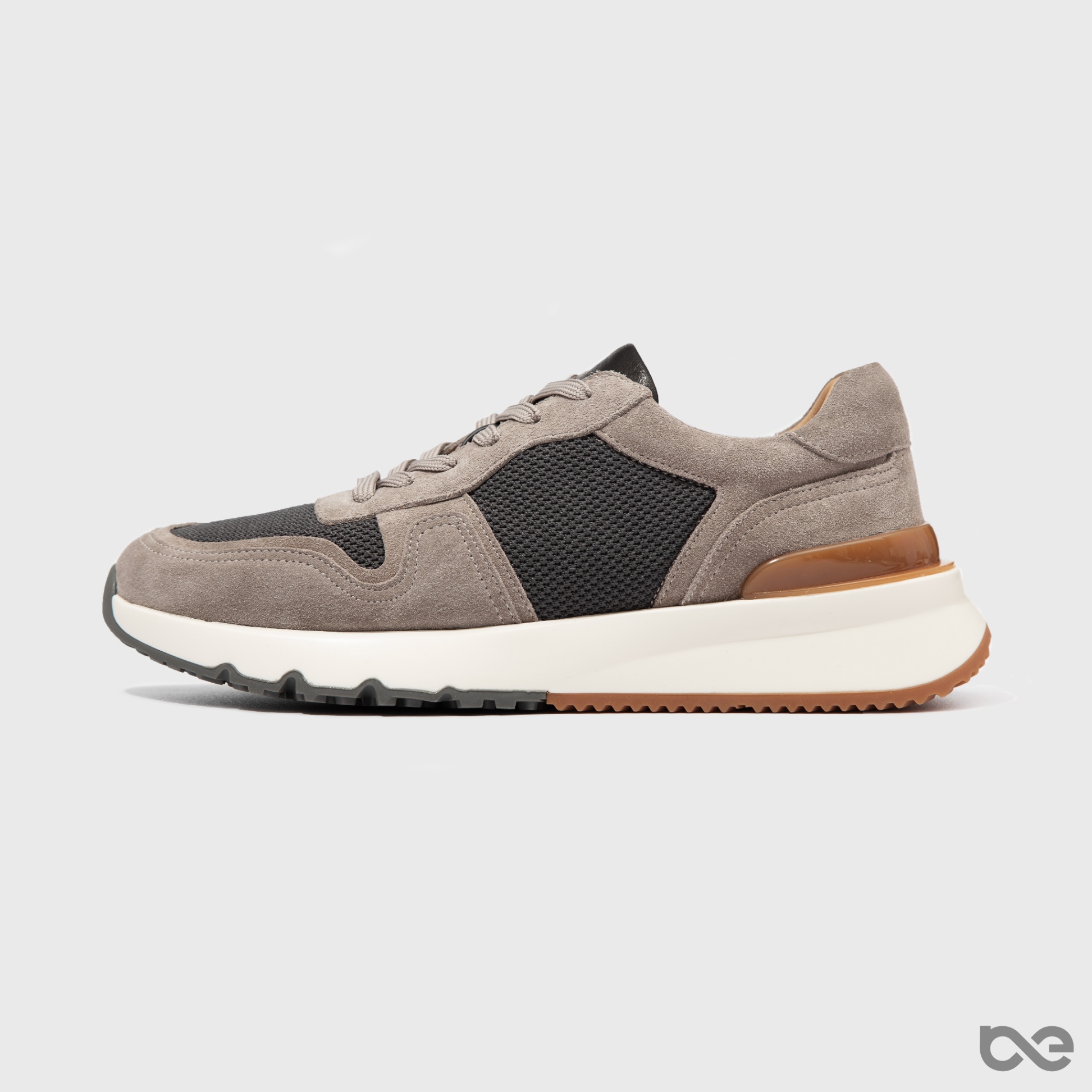 Mava Sneakers | Nâu phối xám