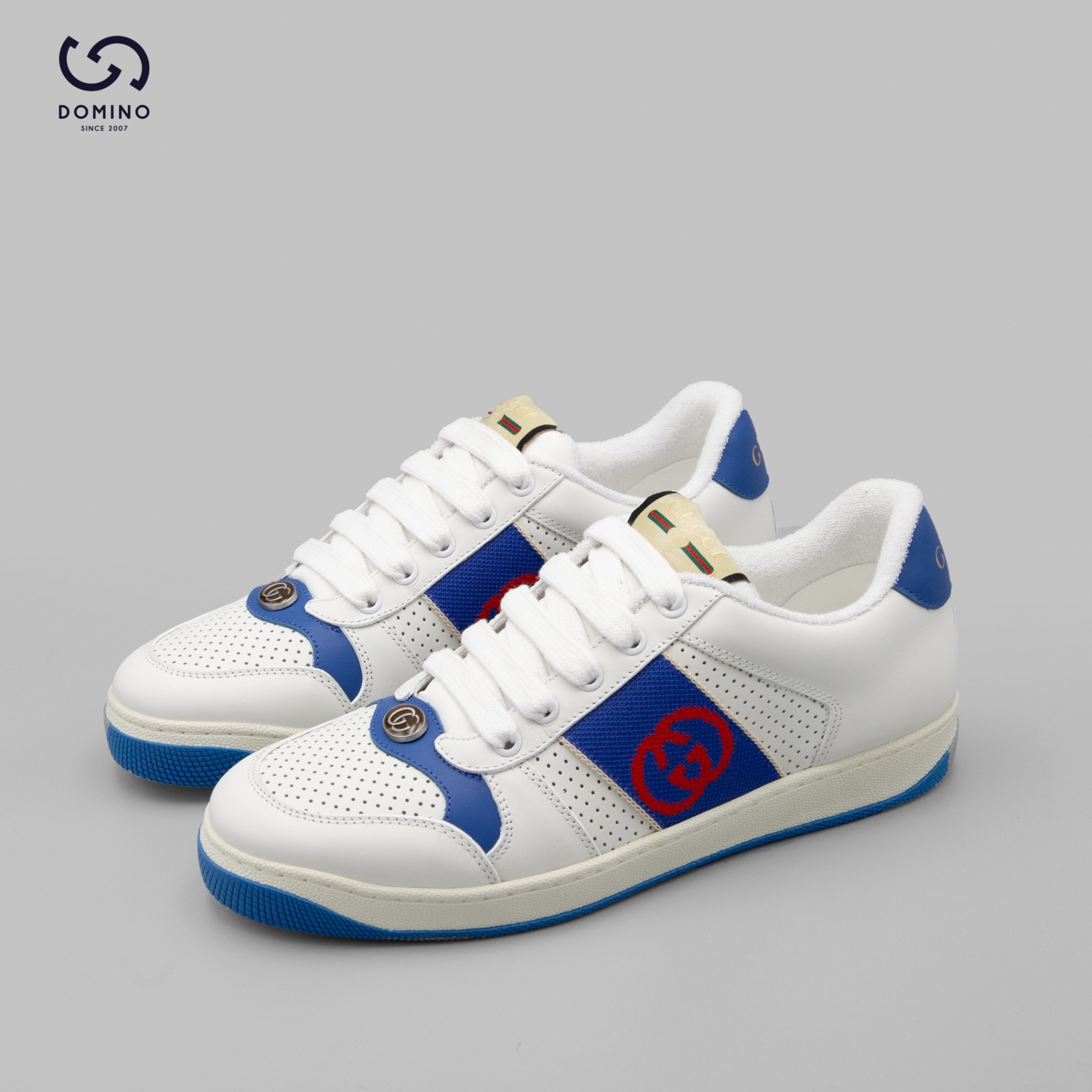 GUCCI - TRẮNG PHỐI XANH DƯƠNG - GUCCI075 - 43
