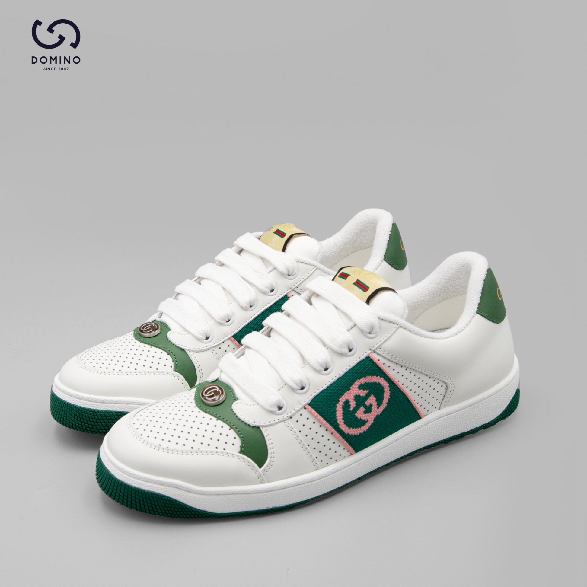 GUCCI - TRẮNG PHỐI XANH LÁ - GUCCI073 - 41