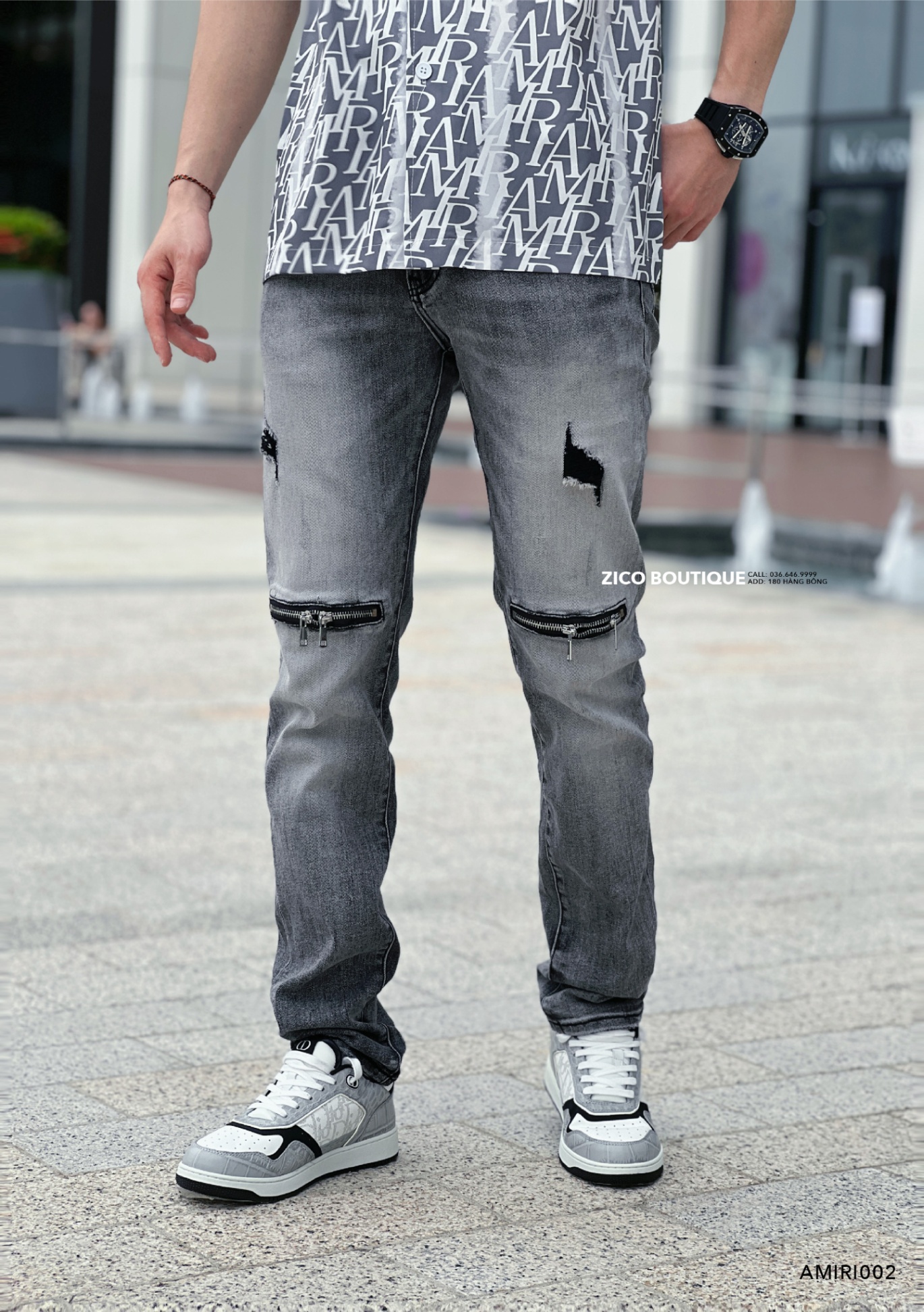 AMIRI - XÁM PHỐI KHÓA - AMIRI002