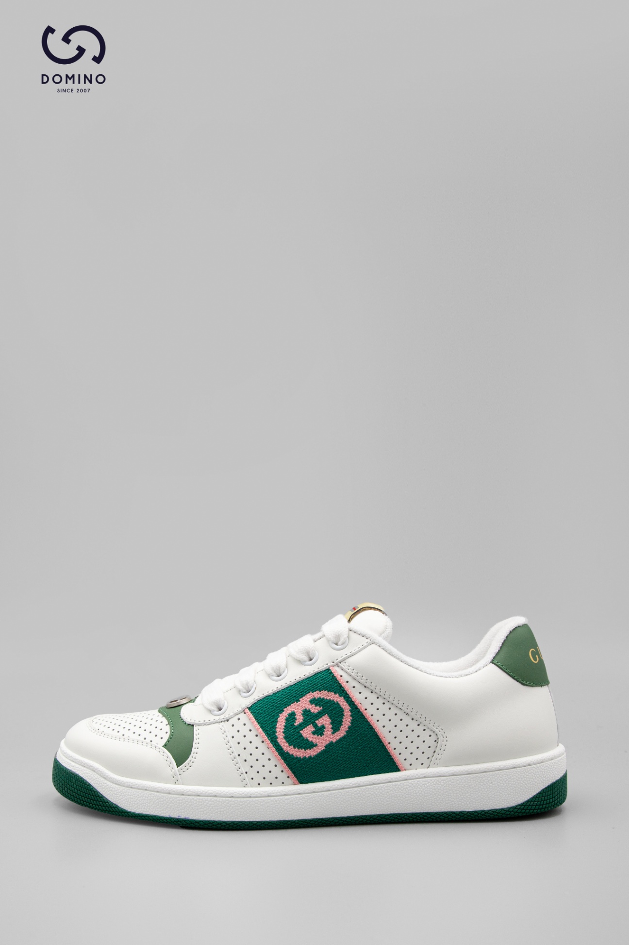 GUCCI - TRẮNG PHỐI XANH LÁ - GUCCI073