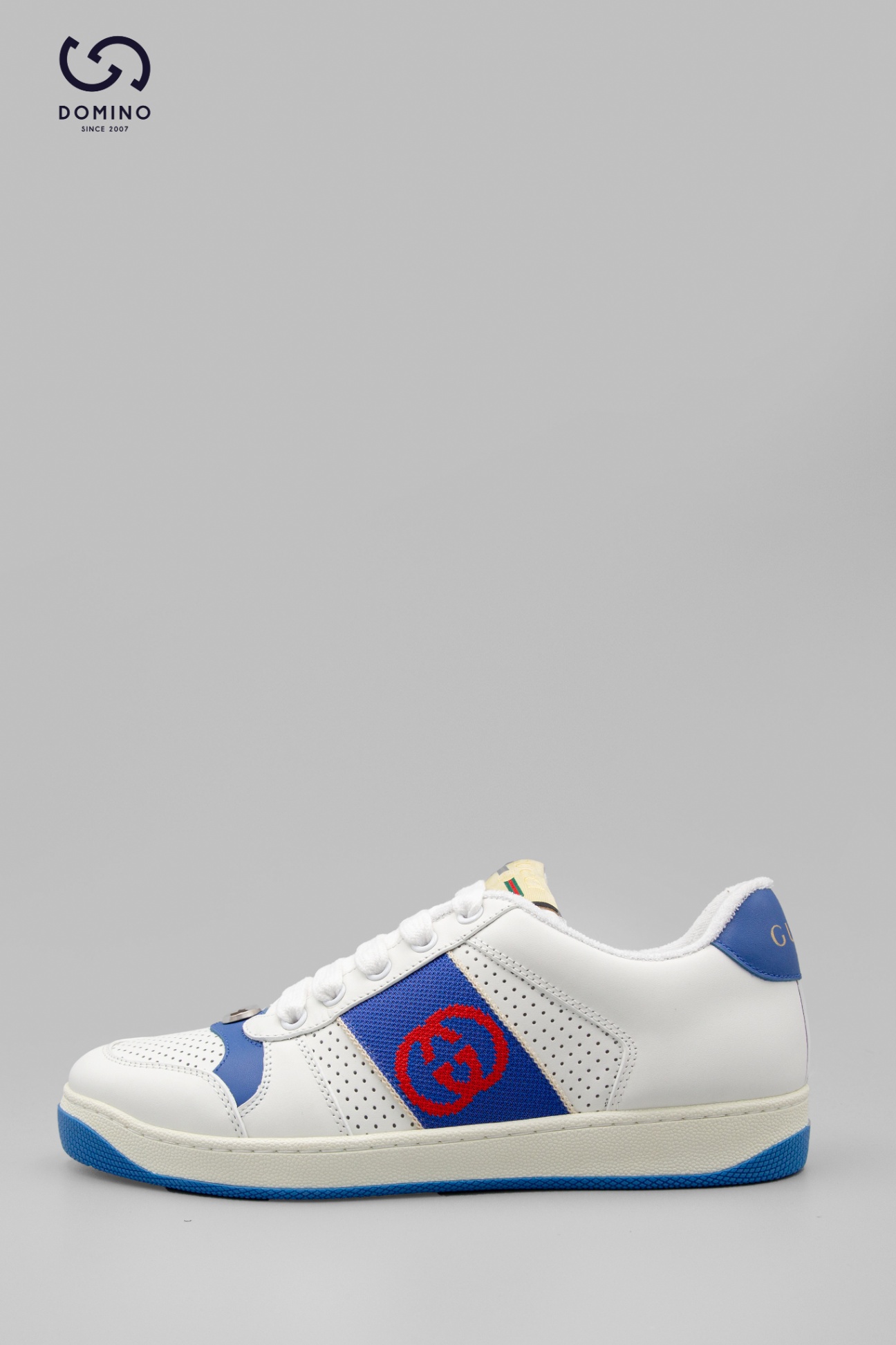 GUCCI - TRẮNG PHỐI XANH DƯƠNG - GUCCI075