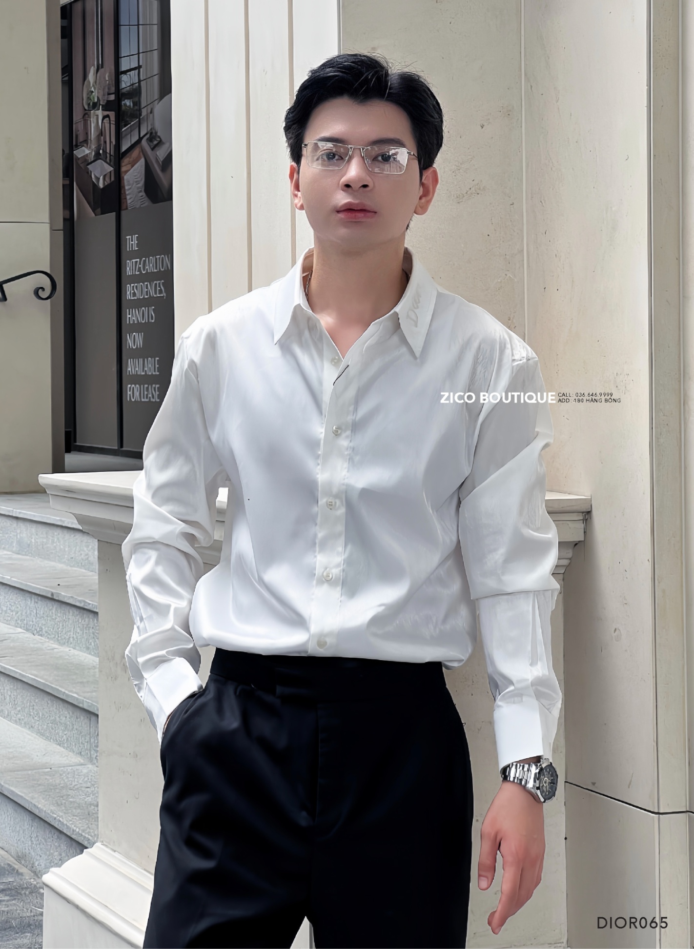 DIOR - TRẮNG THÊU DIOR - DIOR065