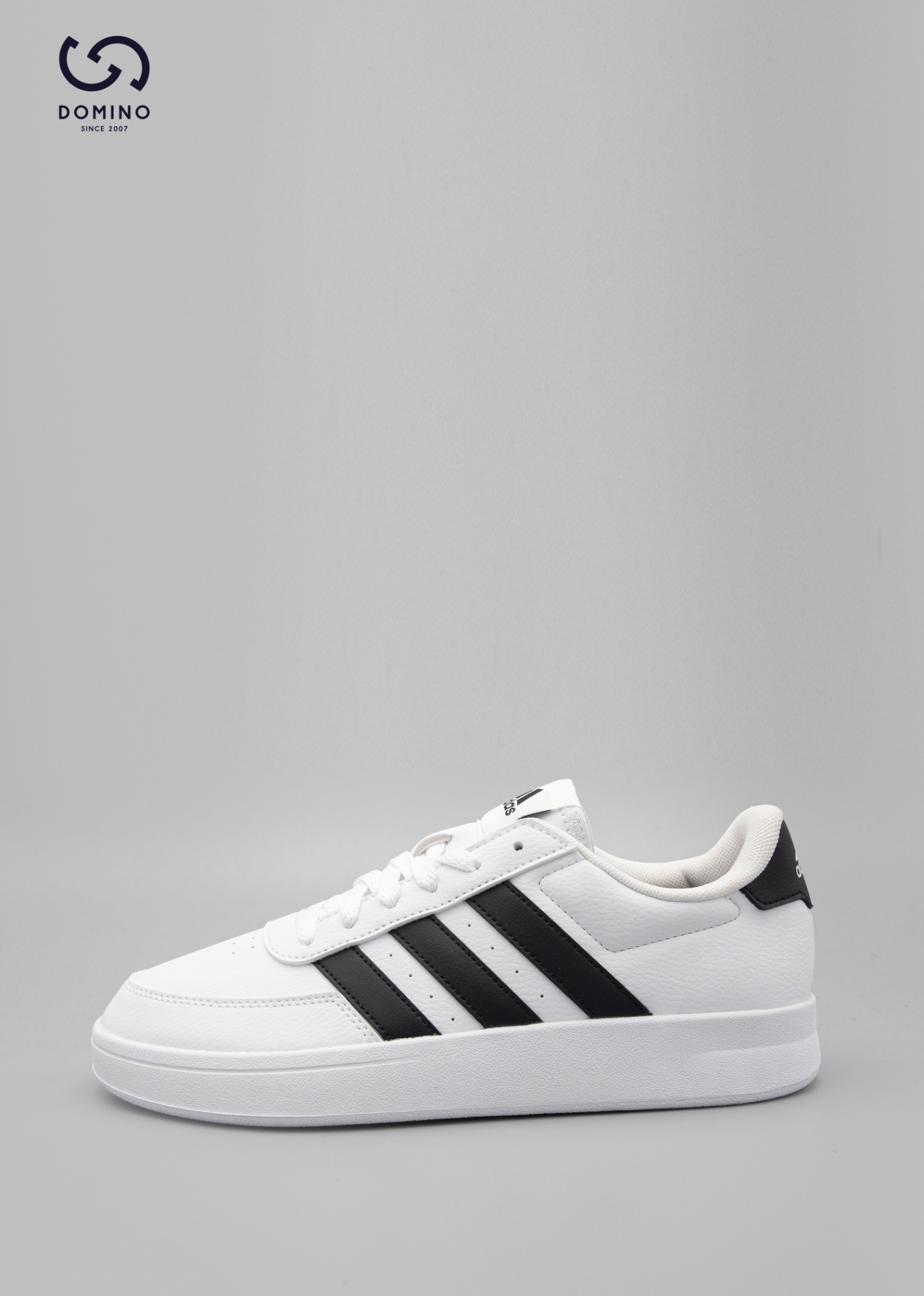 ADIDAS BREAKNET 2.0 WHITE BLACK - HP9426