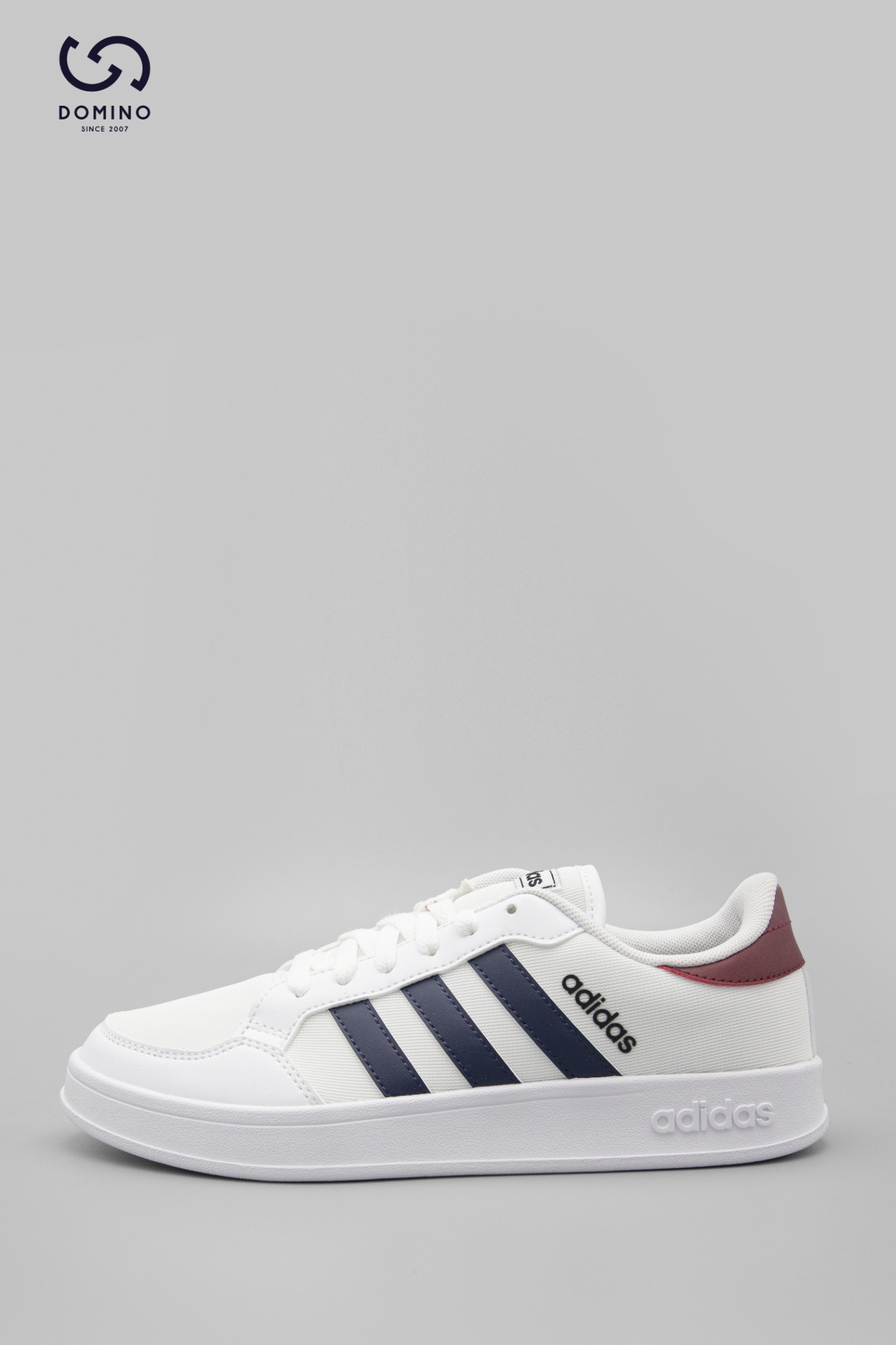 ADIDAS ZAPATILLAS BREAKNET CLOUD WHITE - GY3585