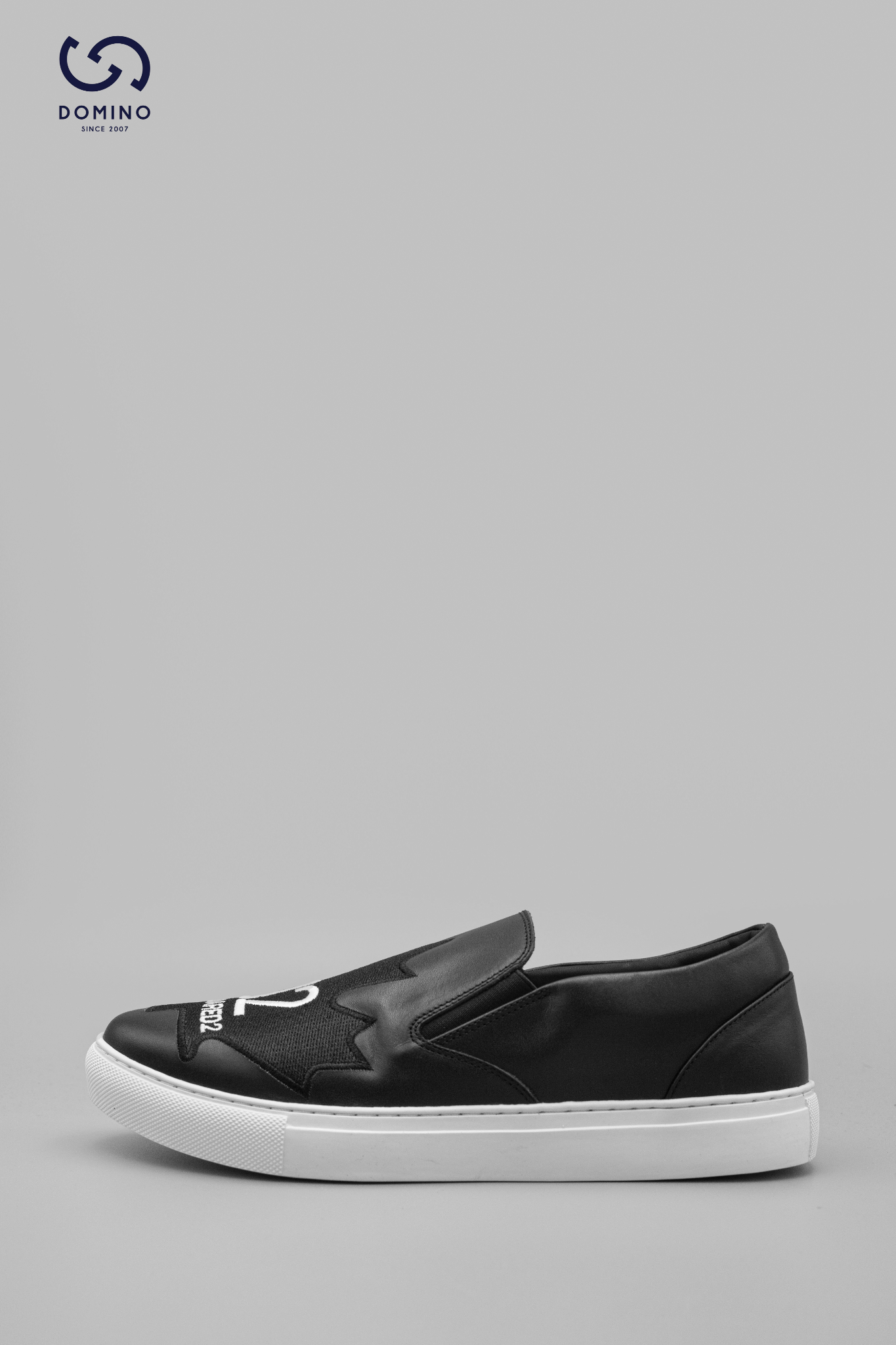 DSQUARED2 - ĐEN ĐẾ TRẮNG - MG668-1