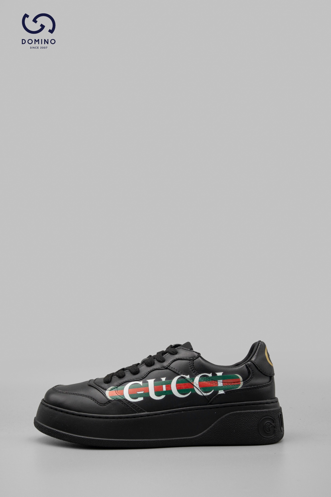 GUCCI - ĐEN CHỮ KẺ - 661303-1