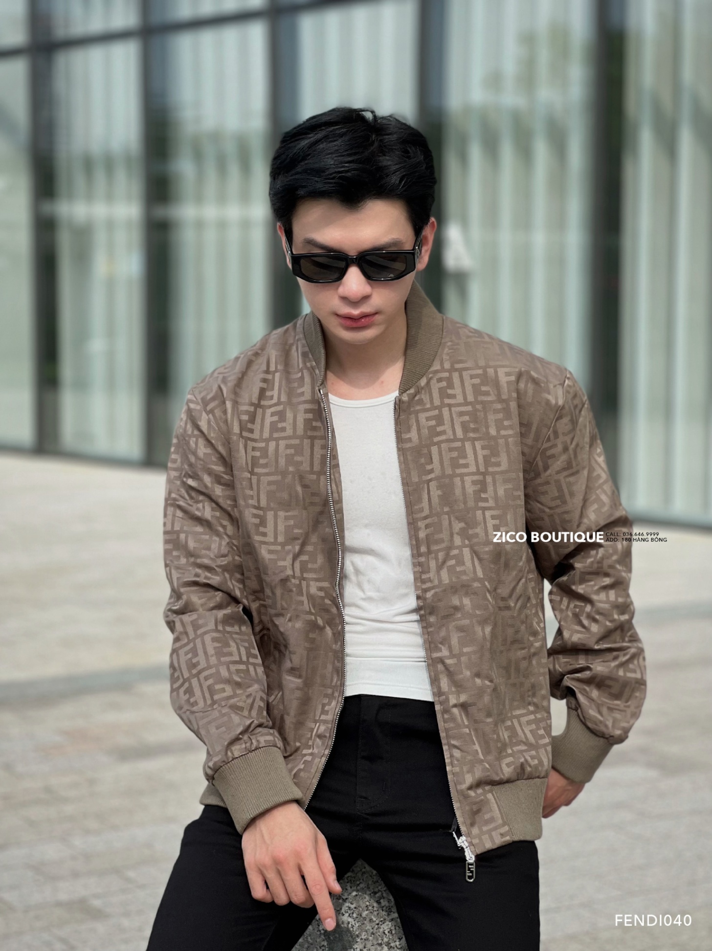 FENDI - NÂU CHỮ FENDI - FENDI040