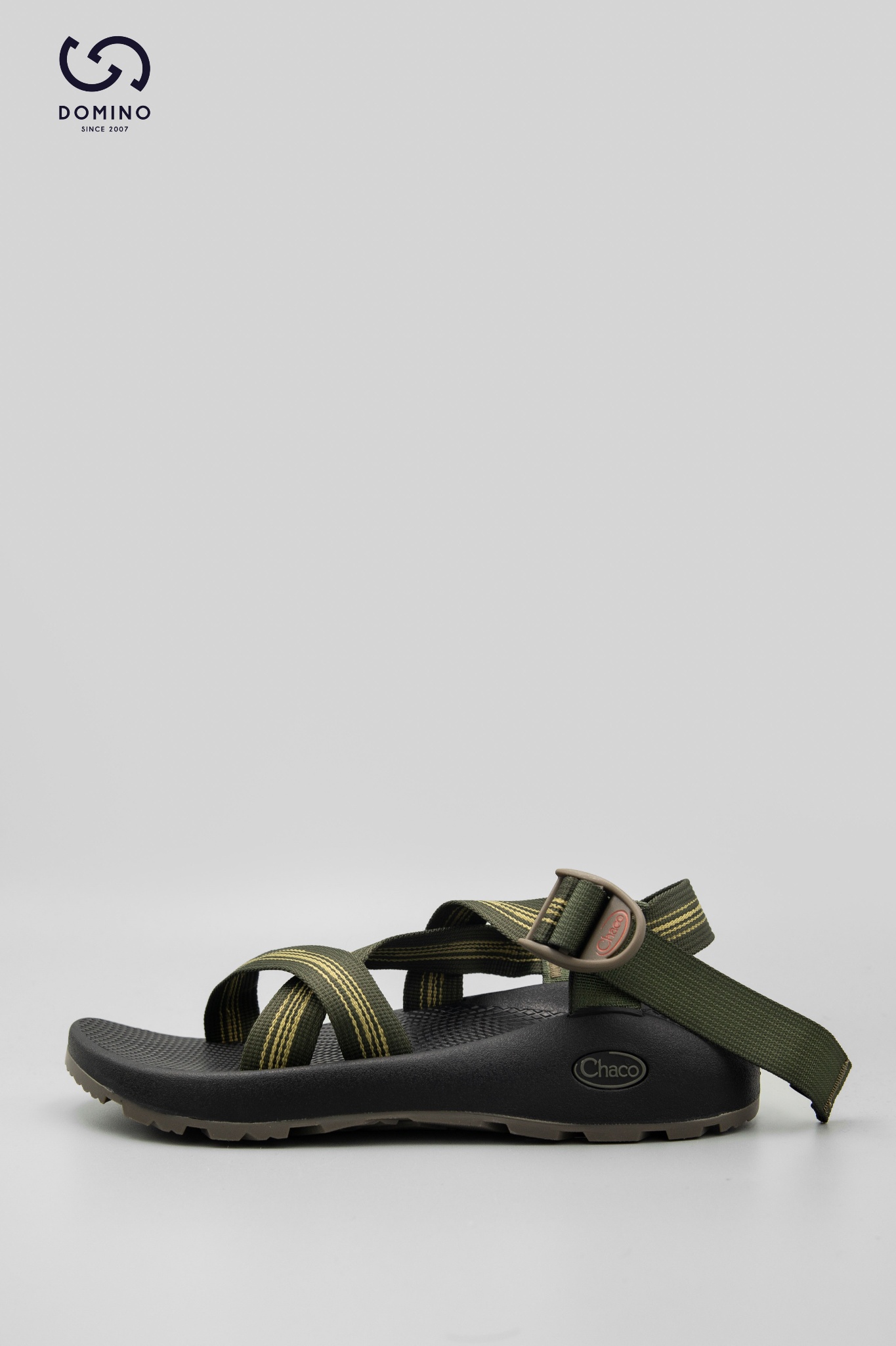 CHACO Z/1 CLASSIC BLUFF HUNTER - XANH RÊU KẺ VÀNG - J106159-4