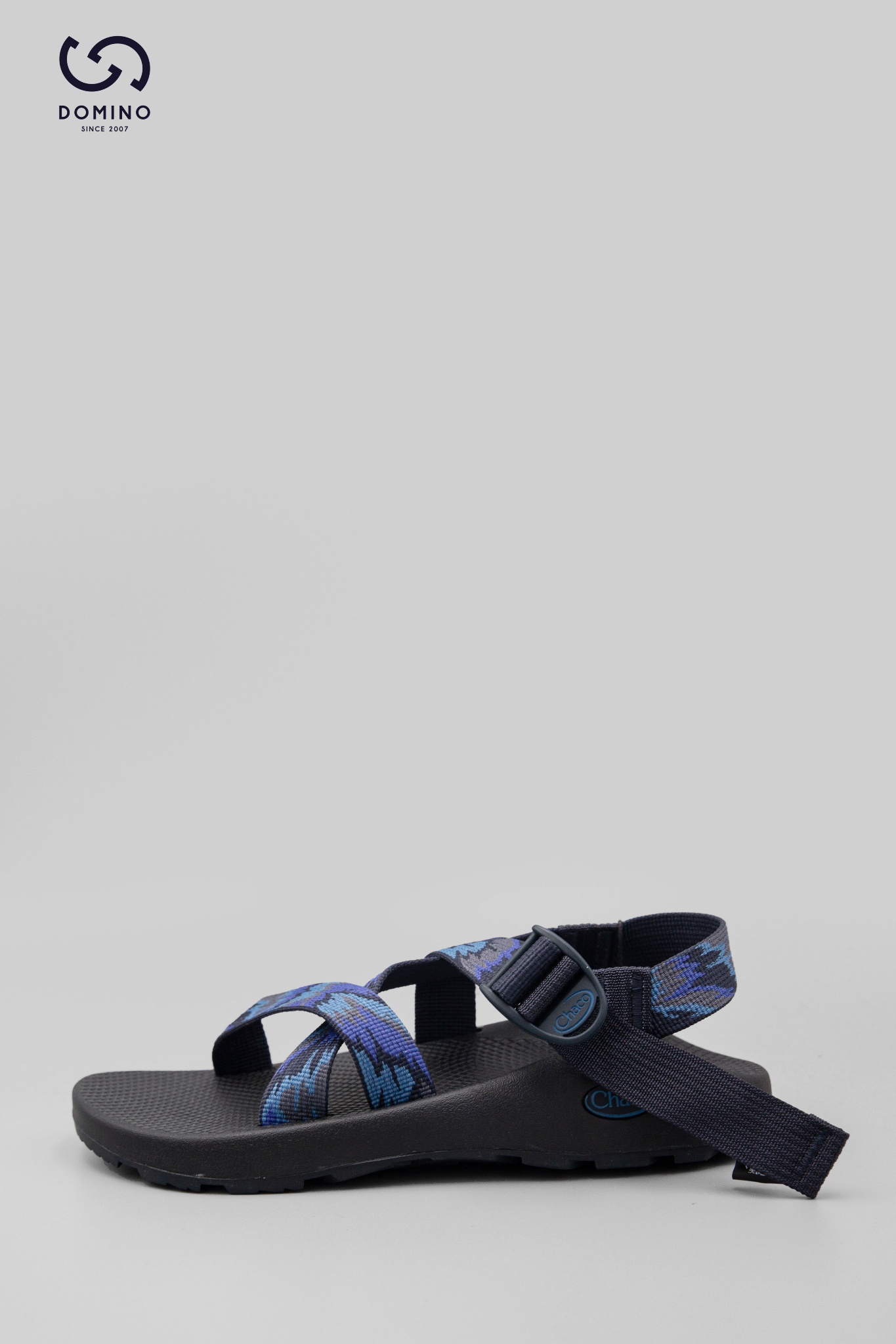 CHACO Z/1 ADJUSTABLE STRAP CLASSIC - ĐEN DÂY XANH TÍM - JCH108389