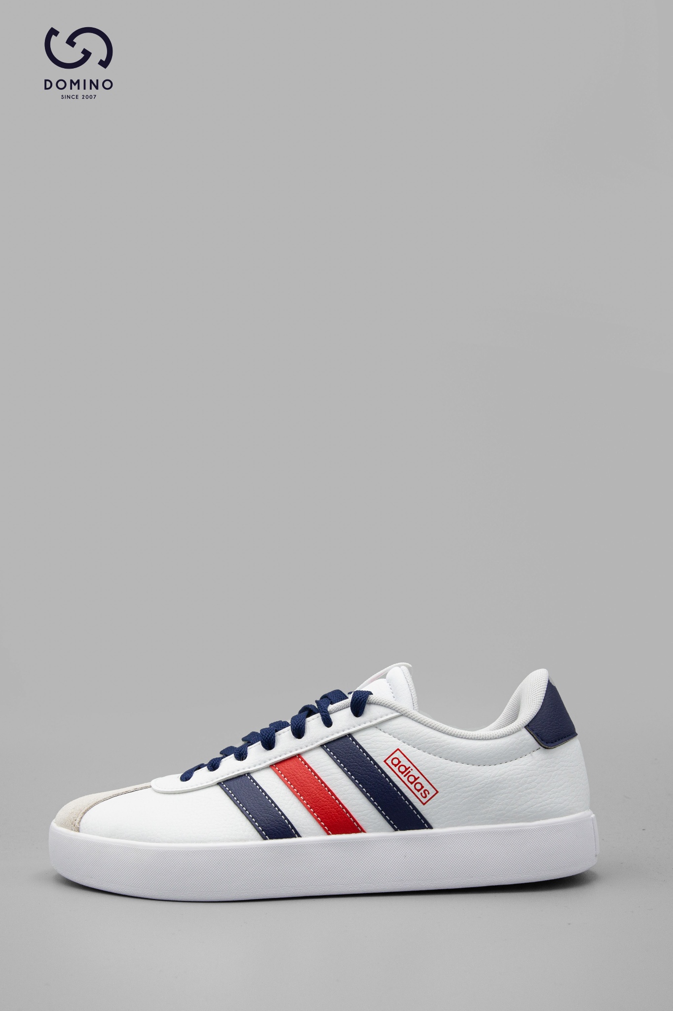 ADIDAS VL COURT 3.0 CLOUD WHITE SCARLET - IF4465