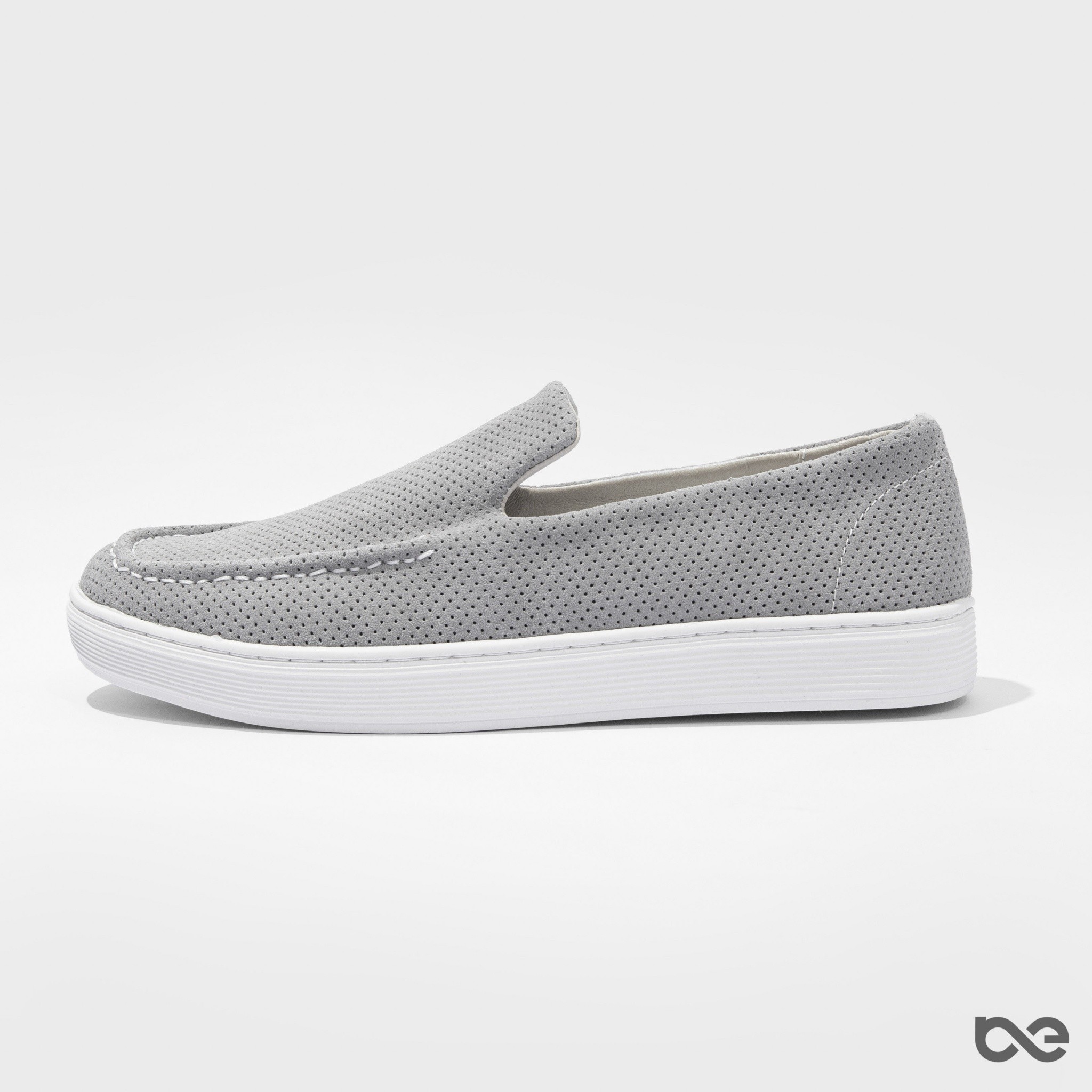 Java Slip-On | Xám đế trắng