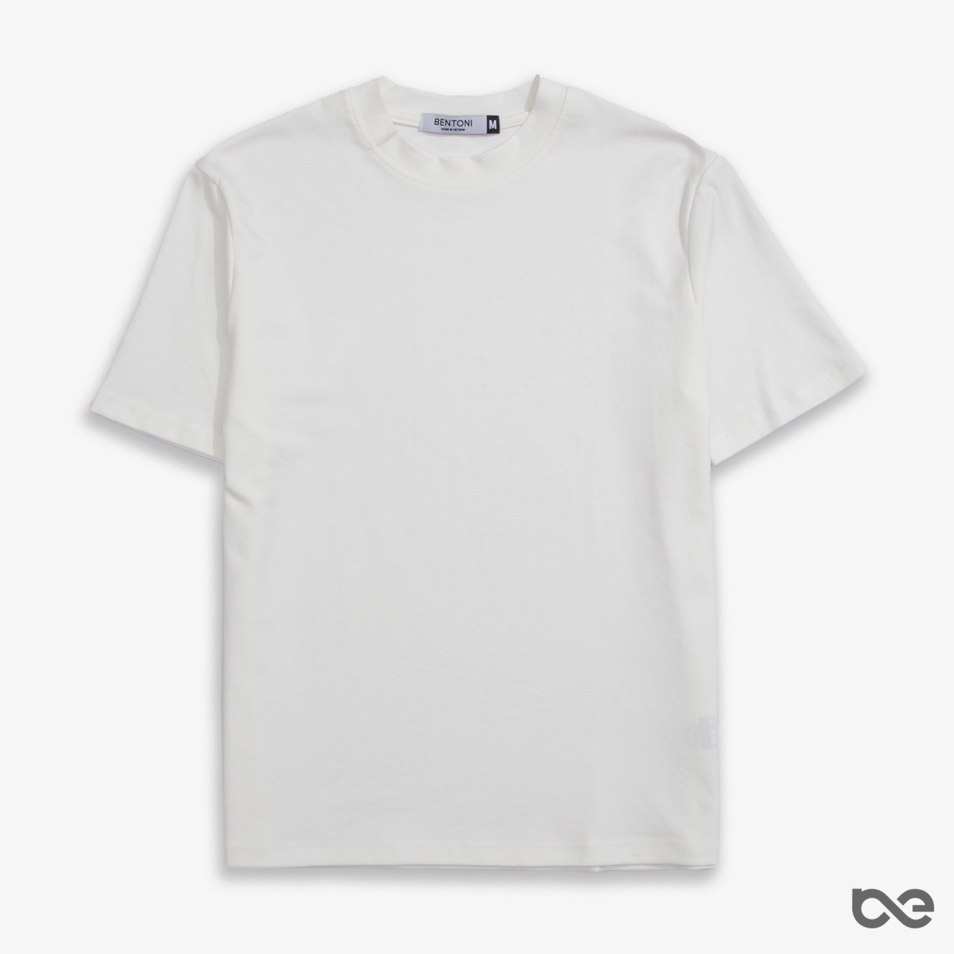 Nova Tee | Trắng trơn
