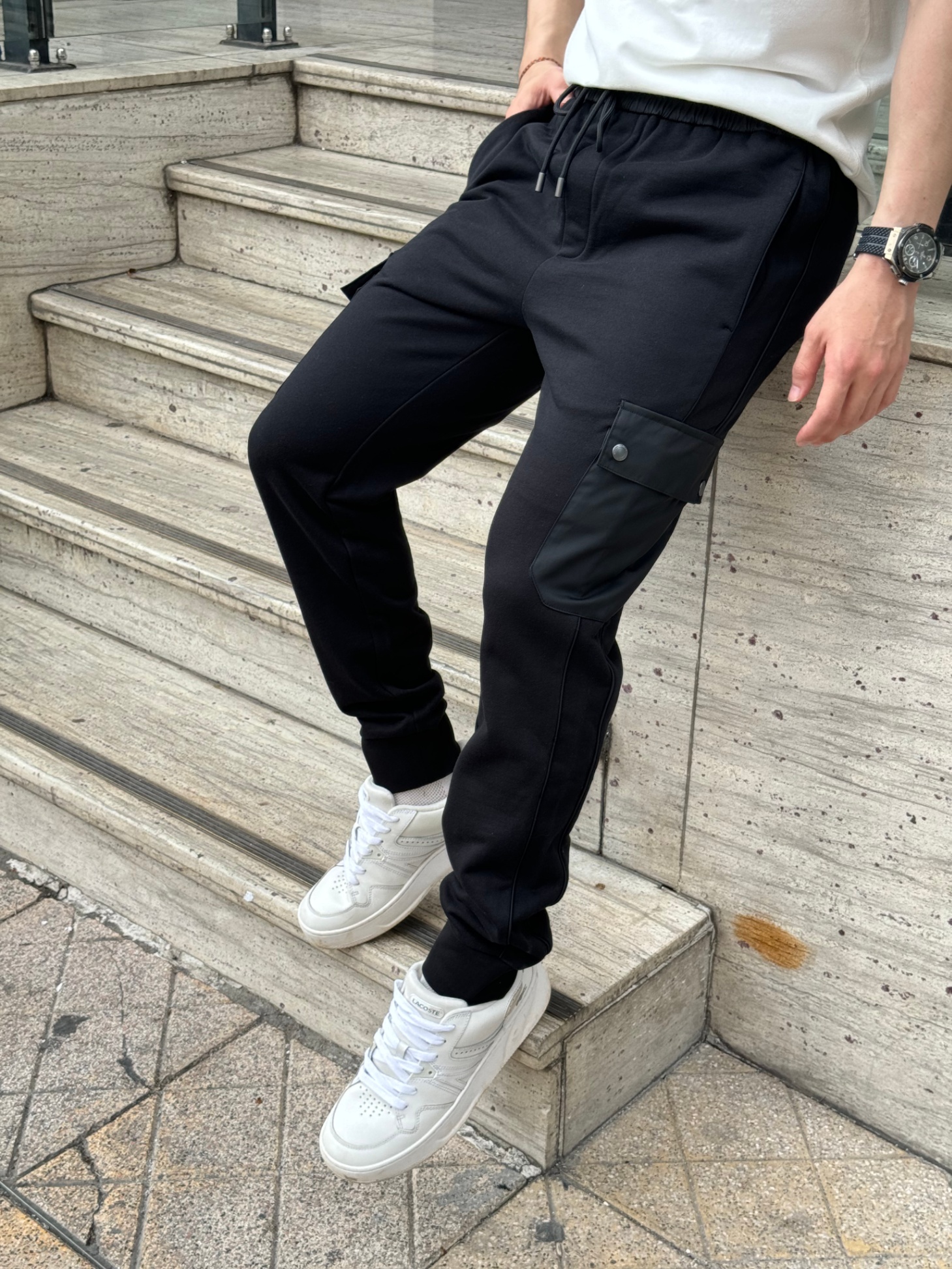 QUẦN DÀI ĐEN - QDDEDMM05-T