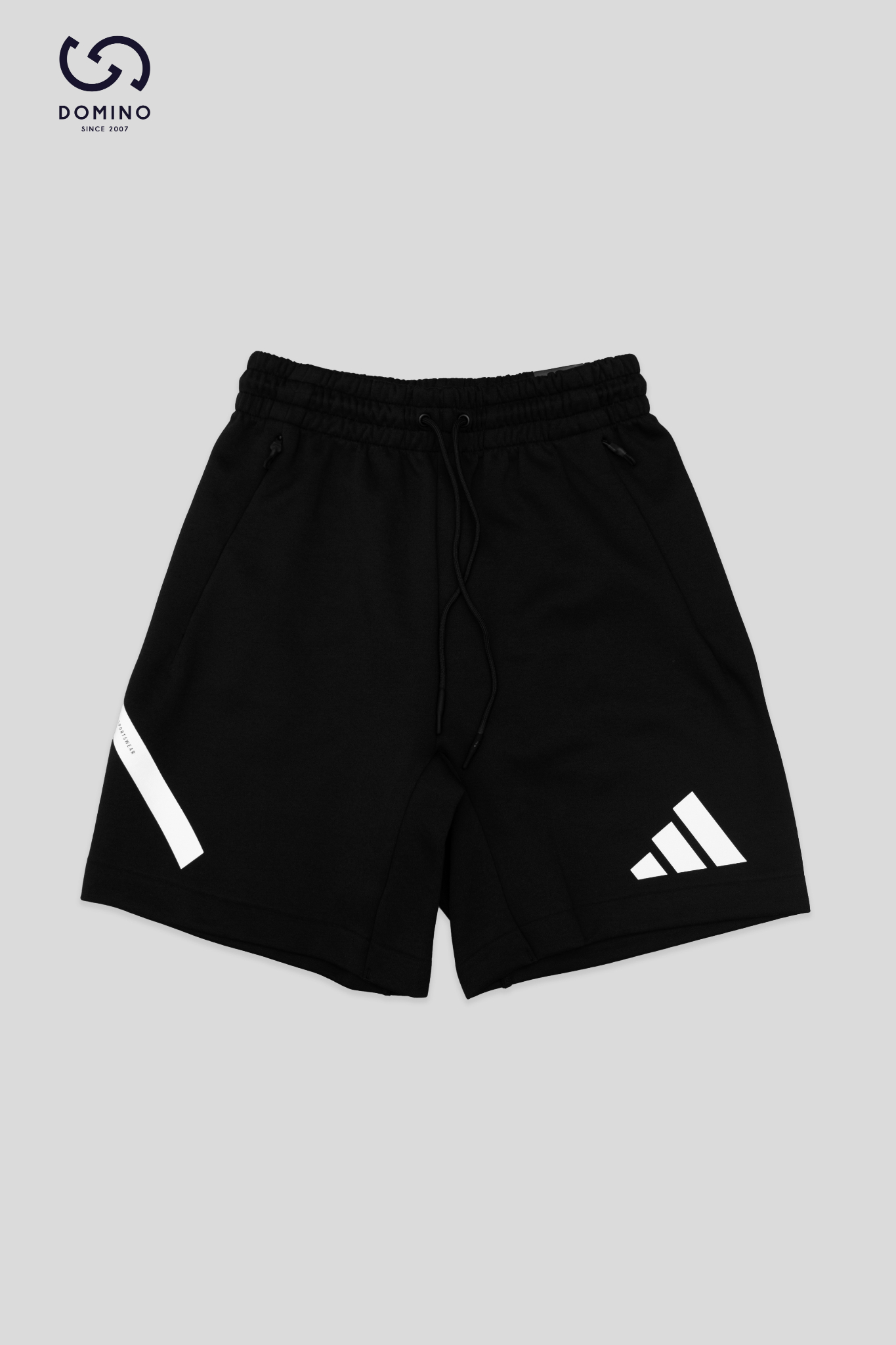 ADIDAS MEN’S Z N E SHORTS BLACK - JD5325