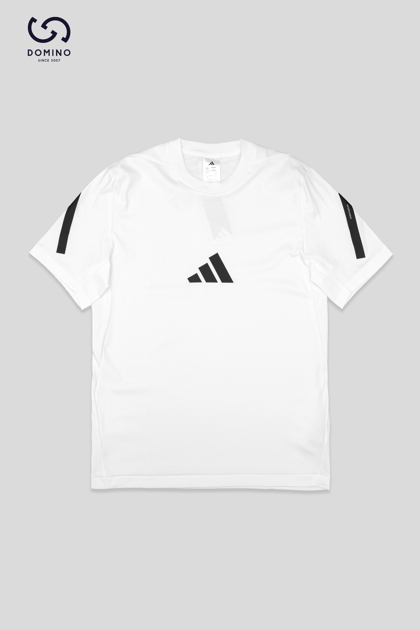 ADIDAS SPORTSWEAR M Z N E TEE WHITE - JE3078