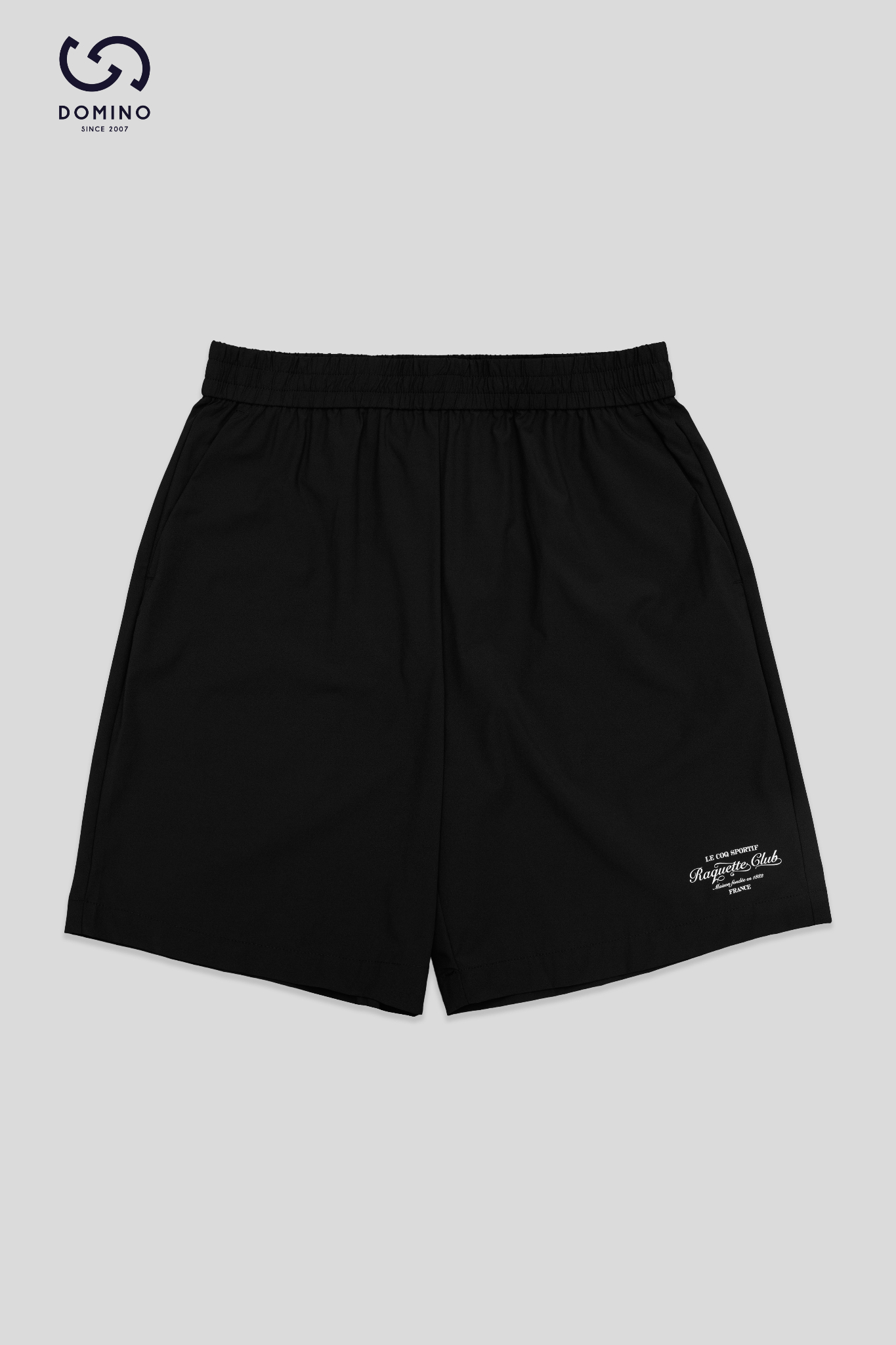 LECOQ - ĐEN CHỮ TRẮNG - L252MCNRPS03-1