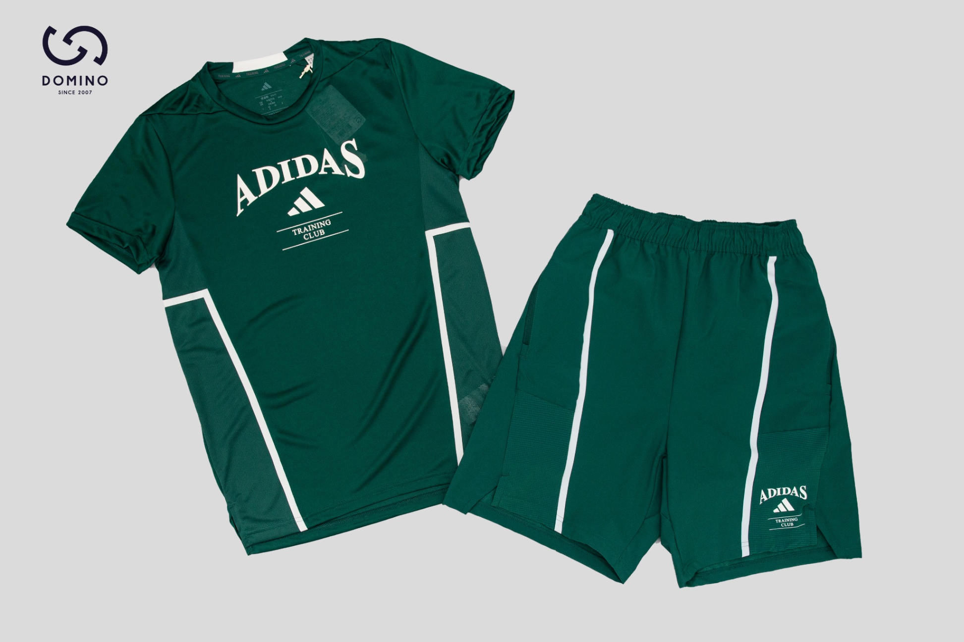 ADIDAS MEN'S D4T HERITAGE TRAINING CLOTHES GREEN - JE8230